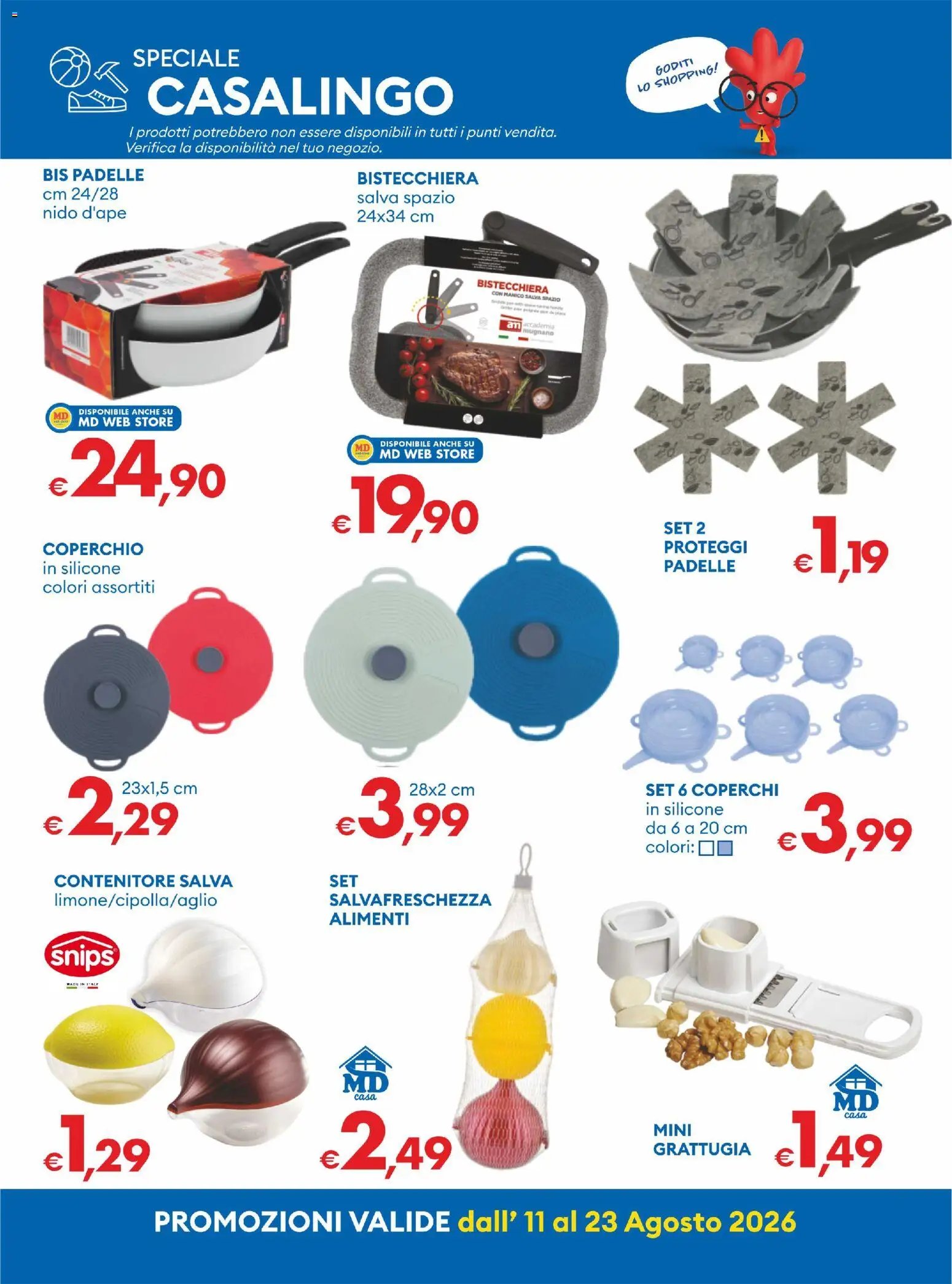 MD Discount volantino