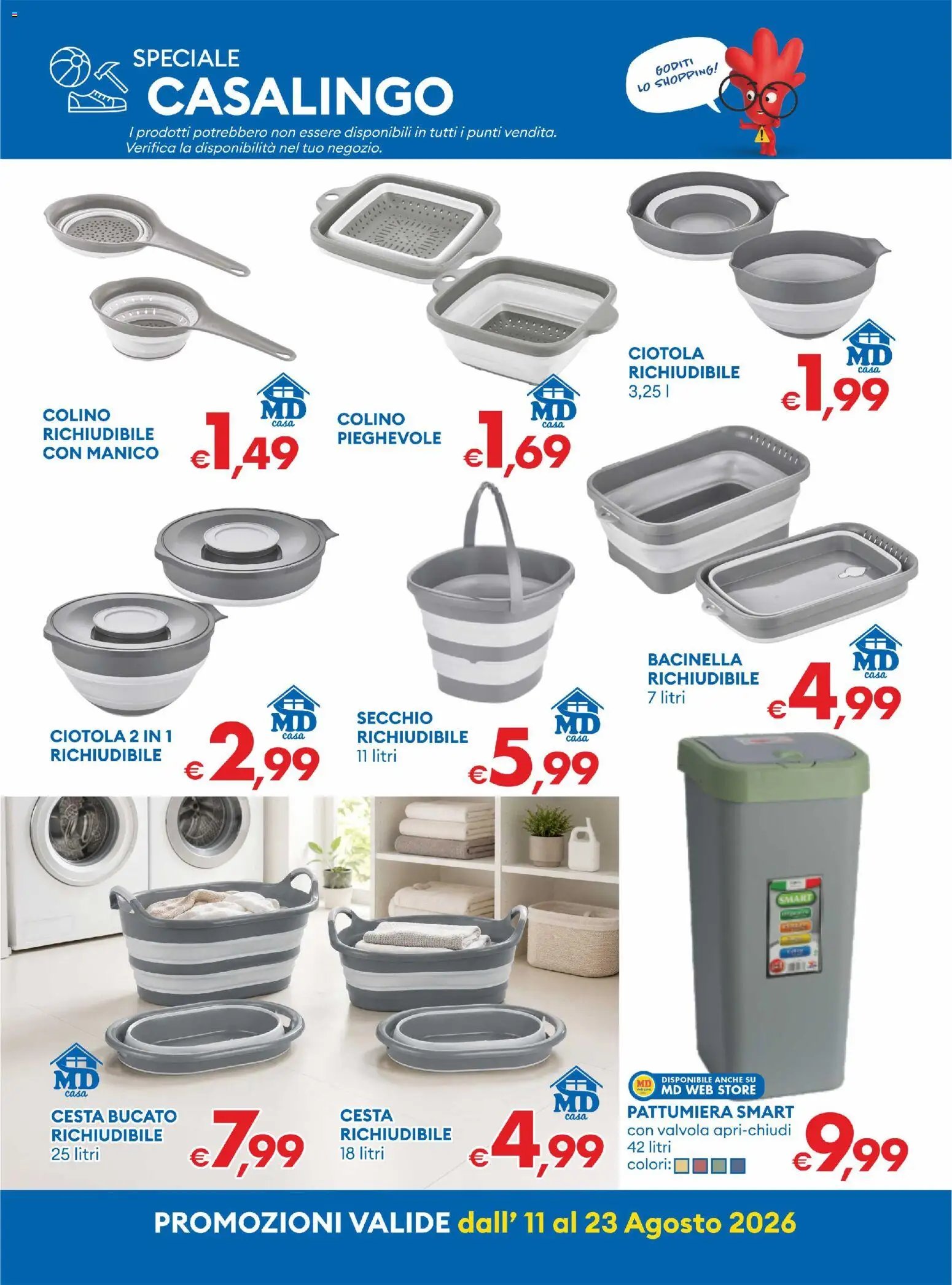 MD Discount volantino