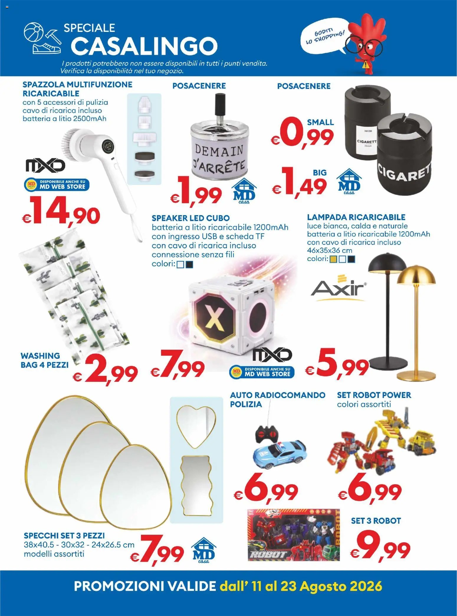 MD Discount volantino