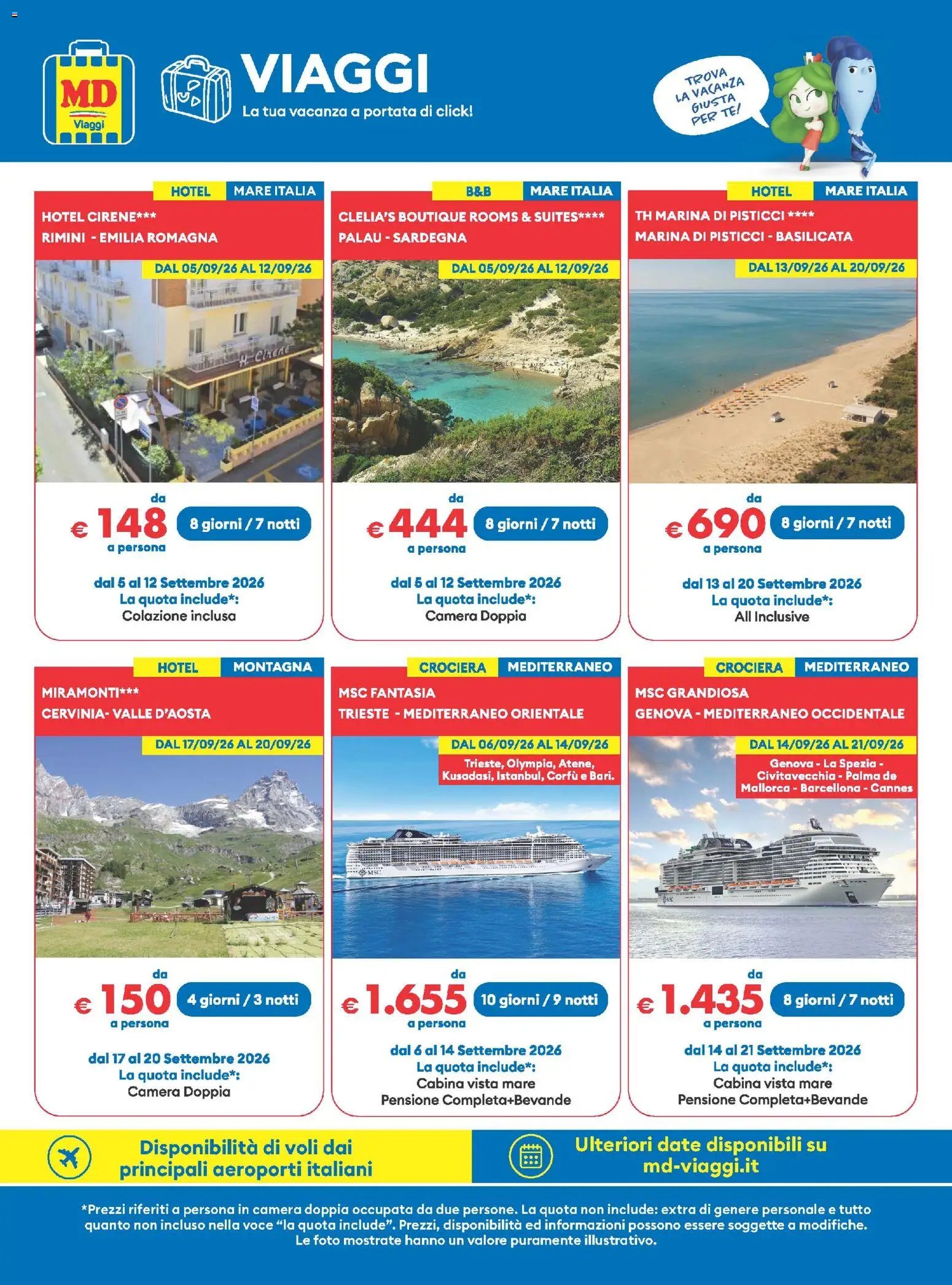 MD Discount volantino