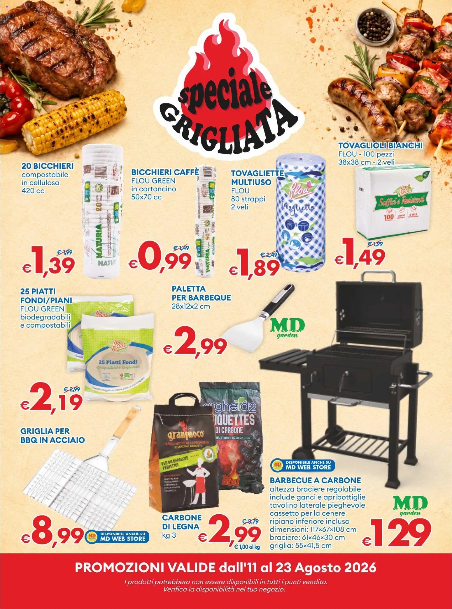 MD Discount volantino