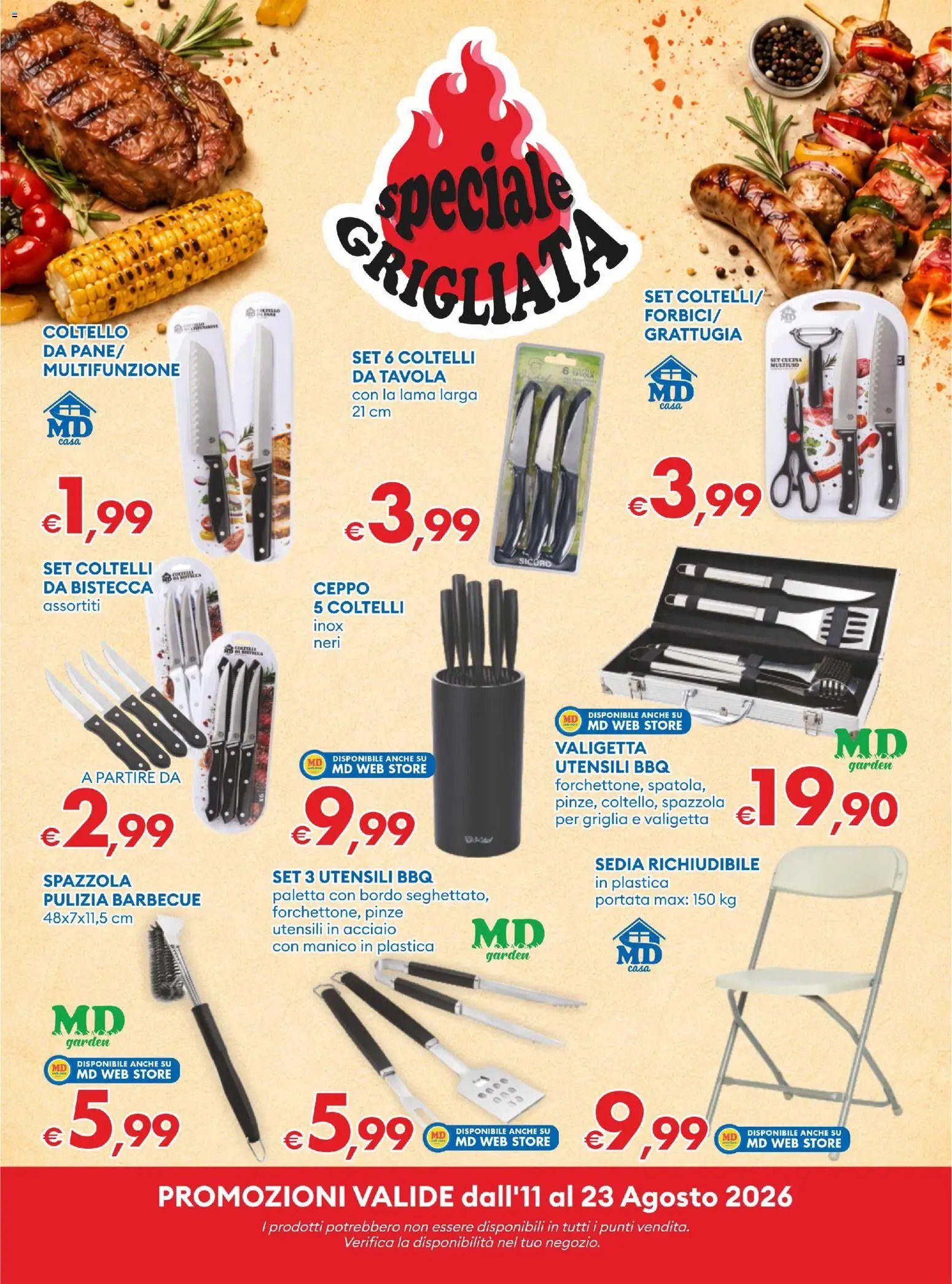 MD Discount volantino
