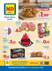 MD Discount volantino