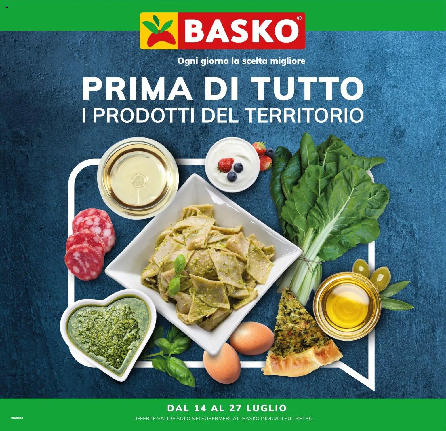 Basko volantino La Spezia