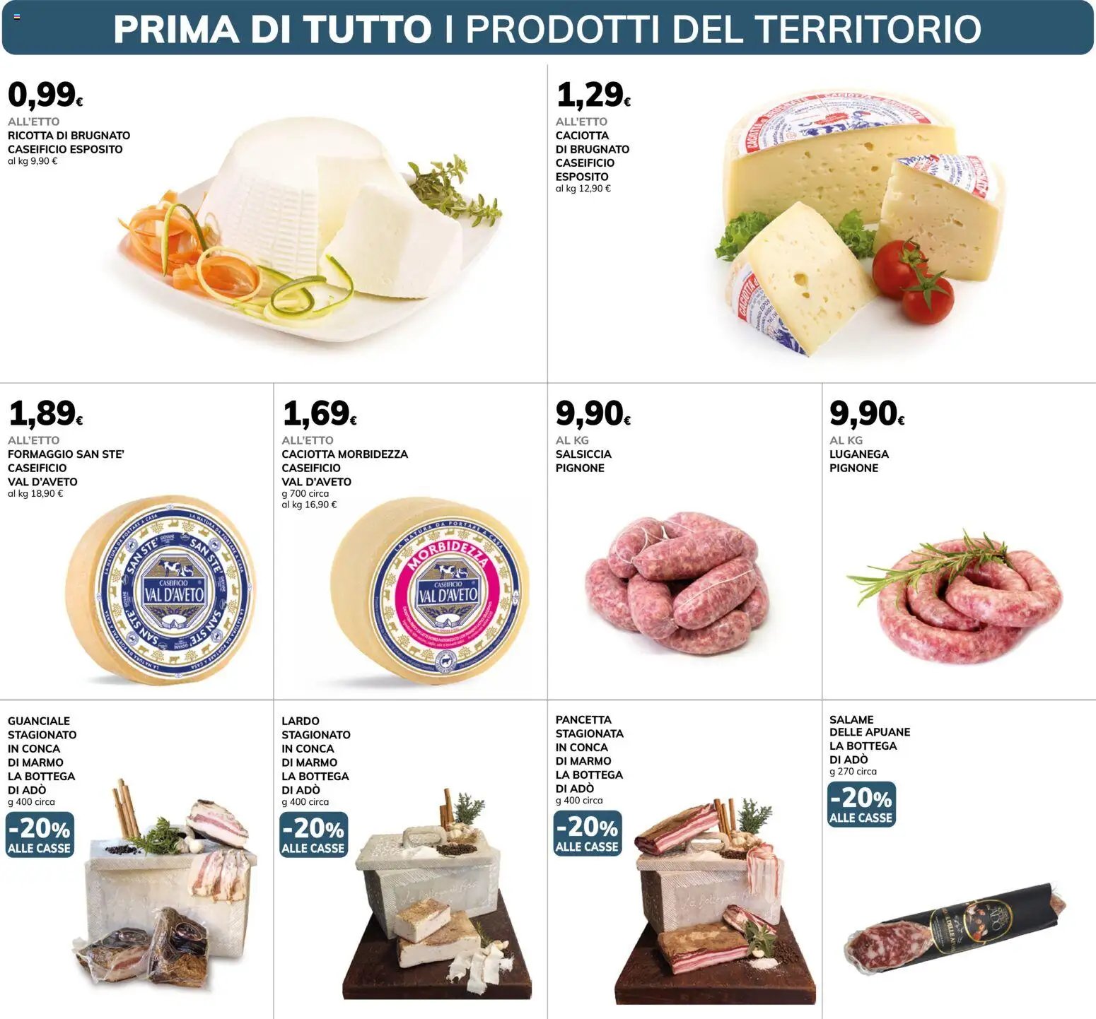 Basko volantino La Spezia