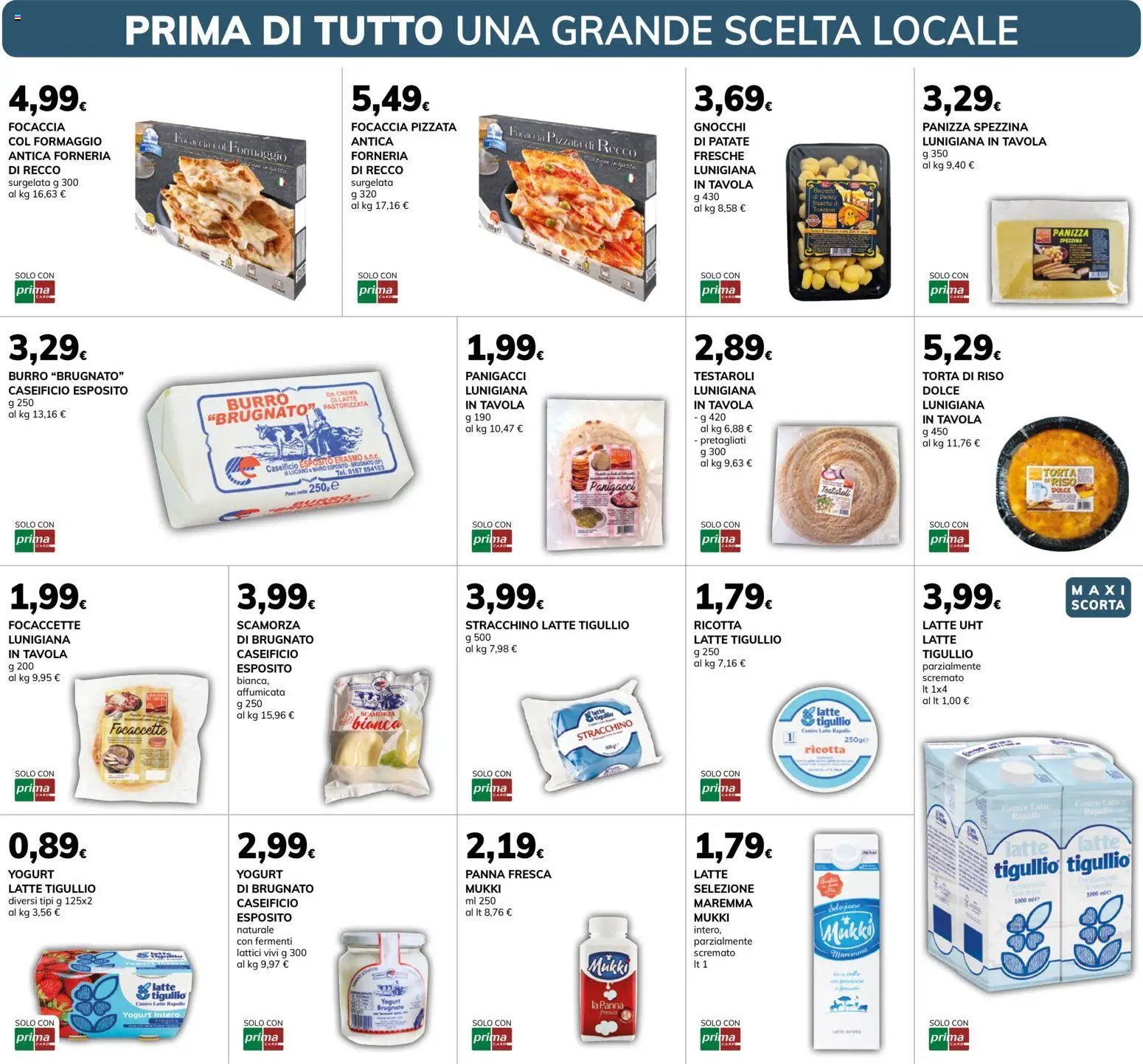 Basko volantino La Spezia