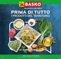 Basko volantino La Spezia