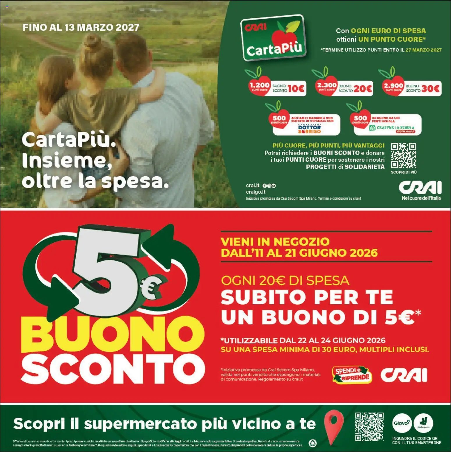 CRAI volantino (2026-06-11 - 2026-06-21)