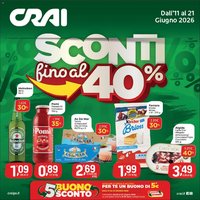 CRAI volantino (2026-06-11 - 2026-06-21)