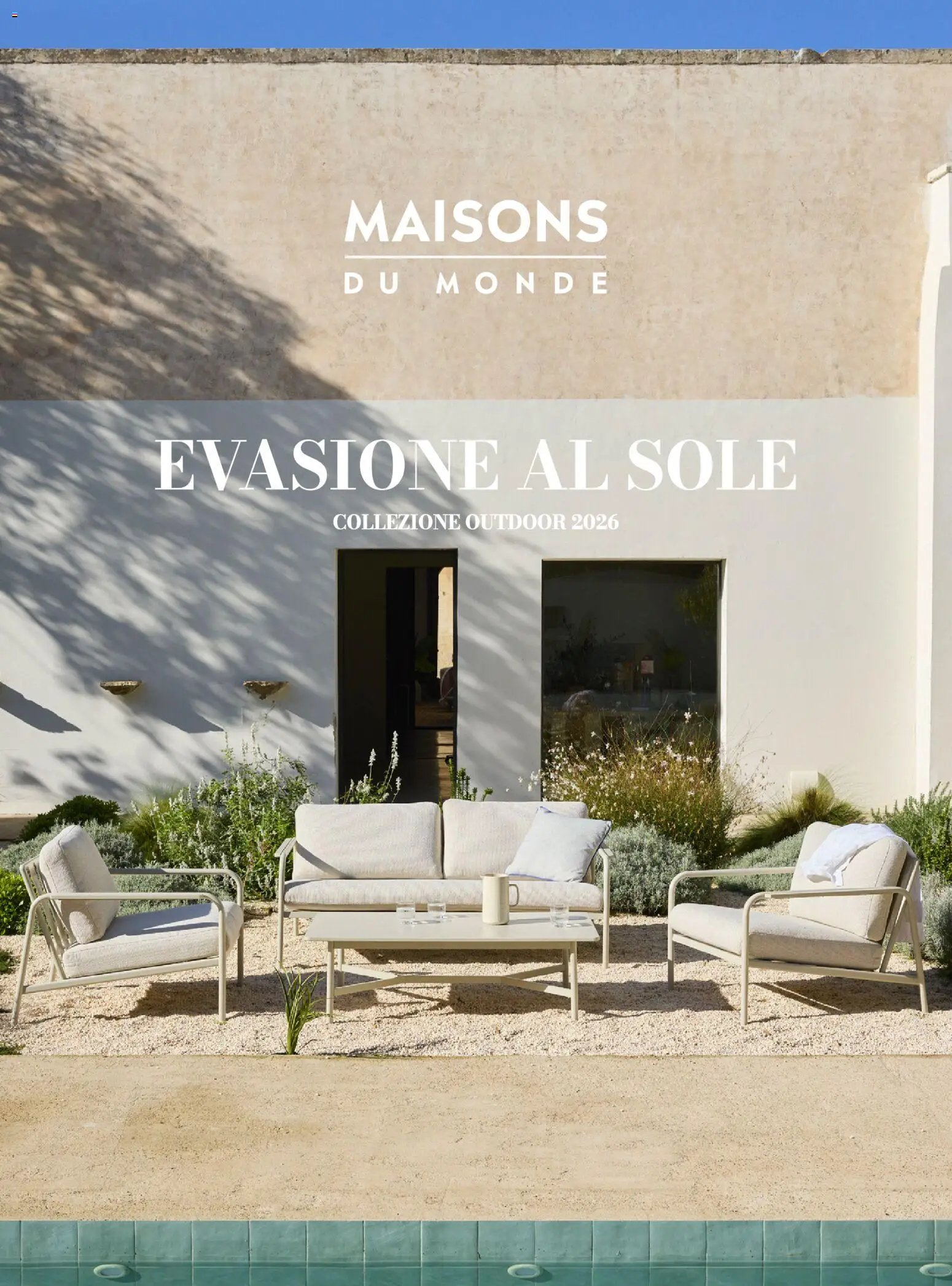 Maisons du Monde volantino Outdoor (2026-03-12 - 2026-09-30)