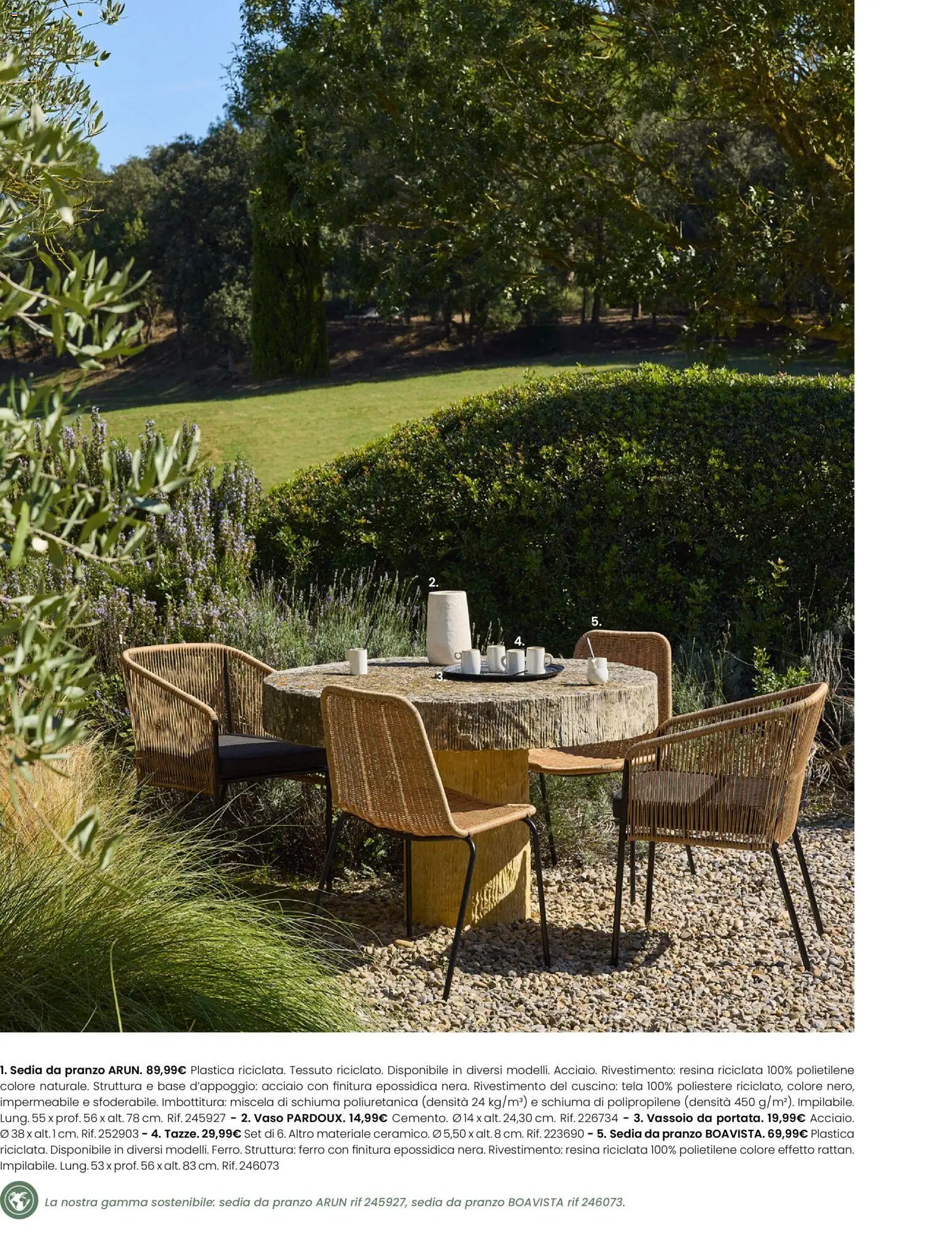 Maisons du Monde volantino Outdoor (2026-03-12 - 2026-09-30)