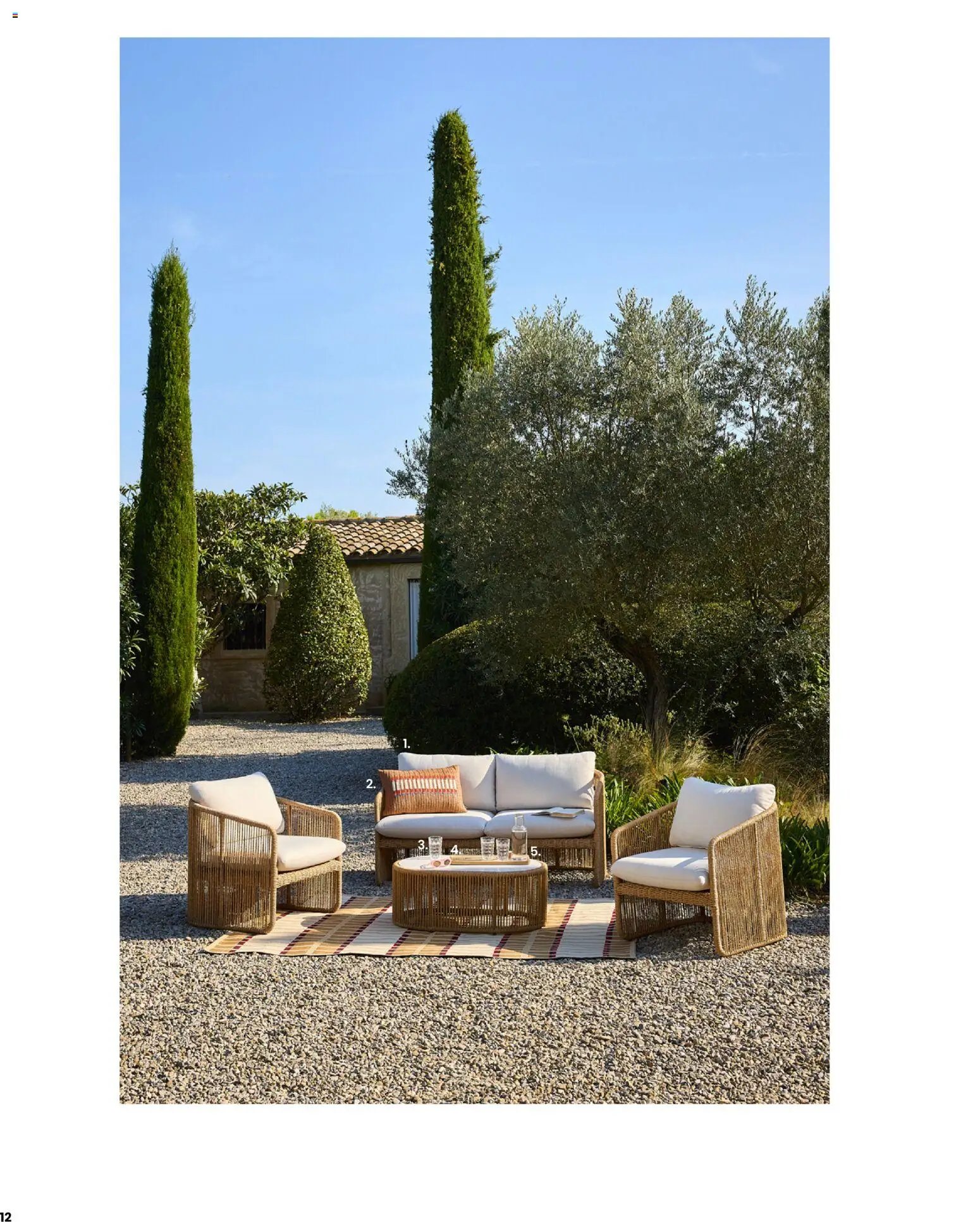 Maisons du Monde volantino Outdoor (2026-03-12 - 2026-09-30)