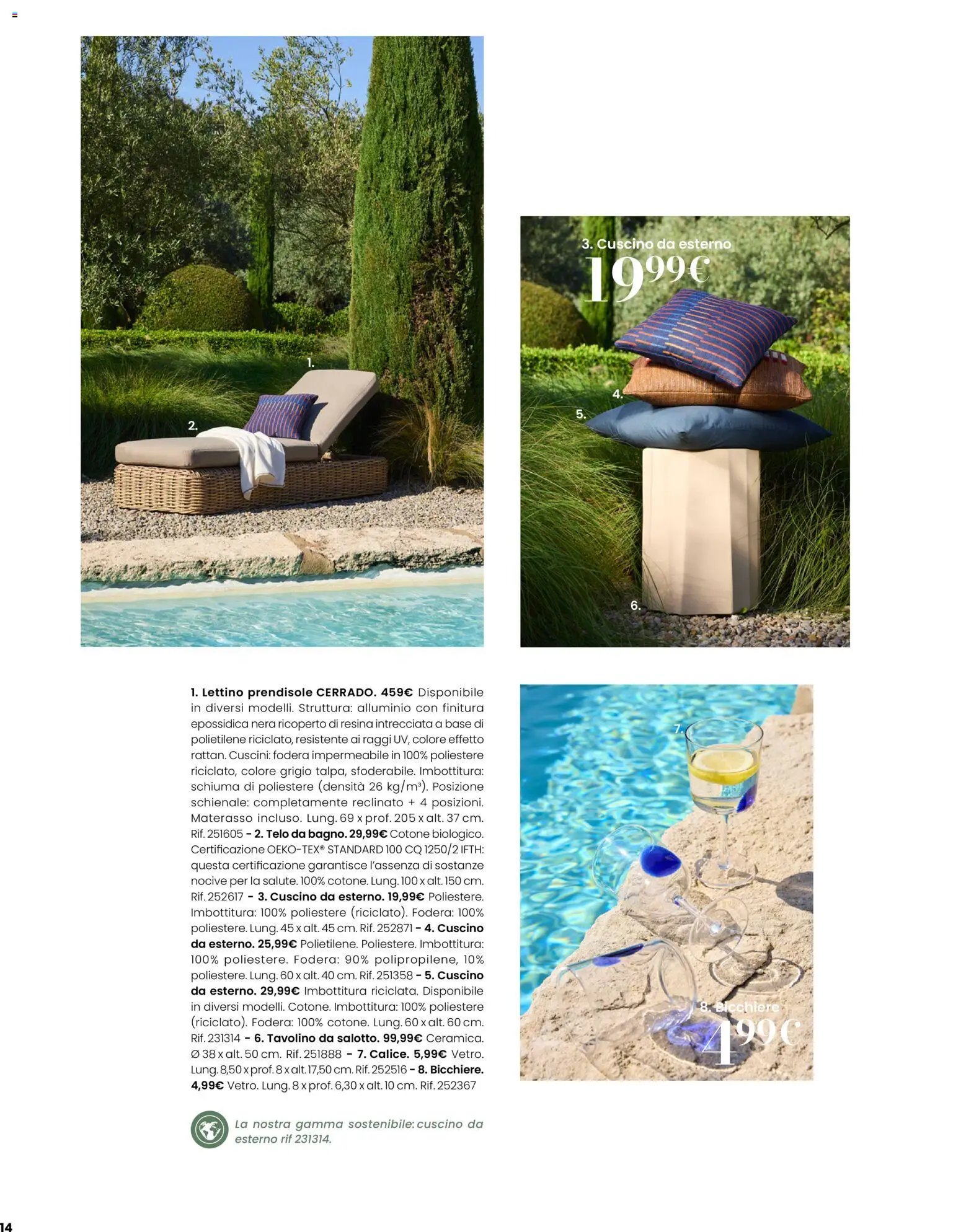 Maisons du Monde volantino Outdoor (2026-03-12 - 2026-09-30)