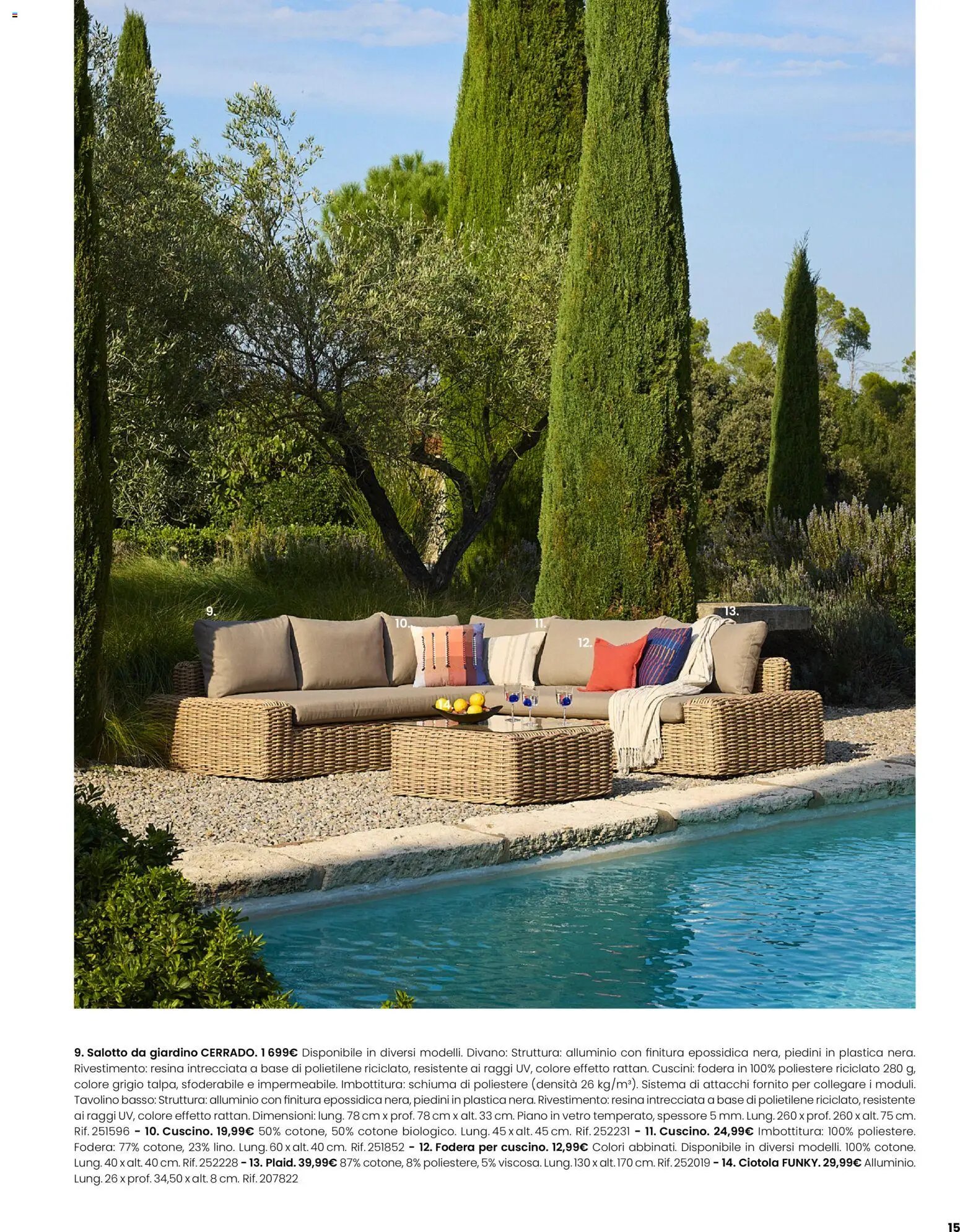 Maisons du Monde volantino Outdoor (2026-03-12 - 2026-09-30)