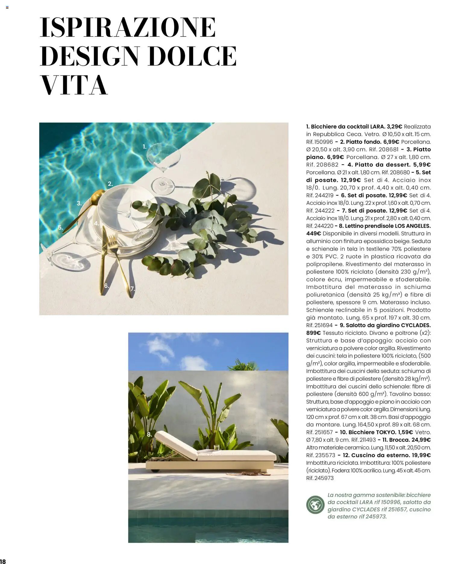 Maisons du Monde volantino Outdoor (2026-03-12 - 2026-09-30)