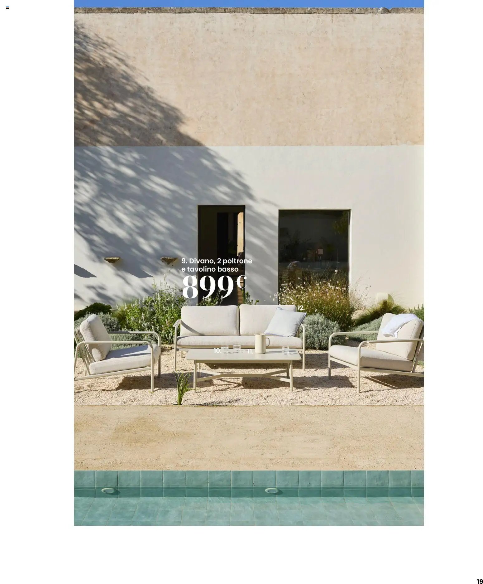 Maisons du Monde volantino Outdoor (2026-03-12 - 2026-09-30)