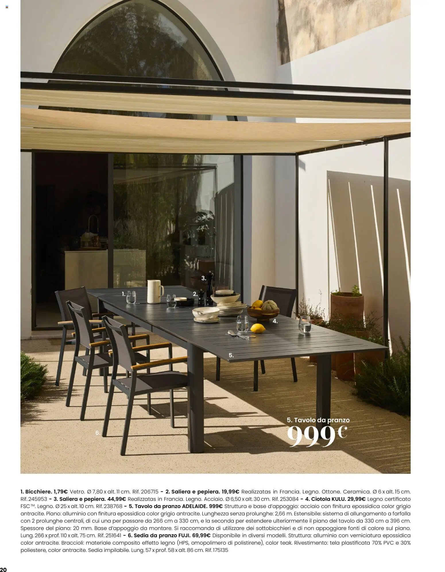 Maisons du Monde volantino Outdoor (2026-03-12 - 2026-09-30)