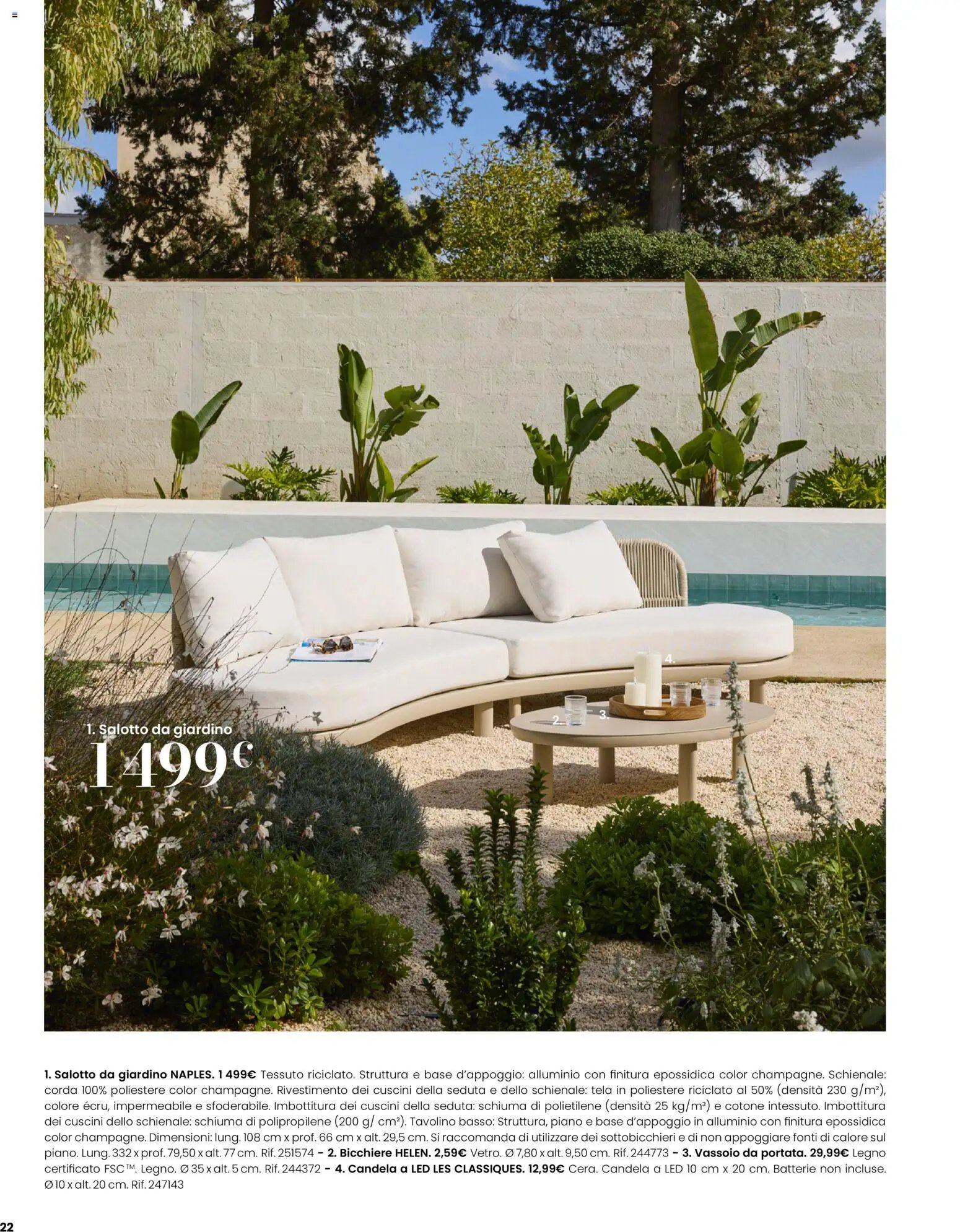 Maisons du Monde volantino Outdoor (2026-03-12 - 2026-09-30)