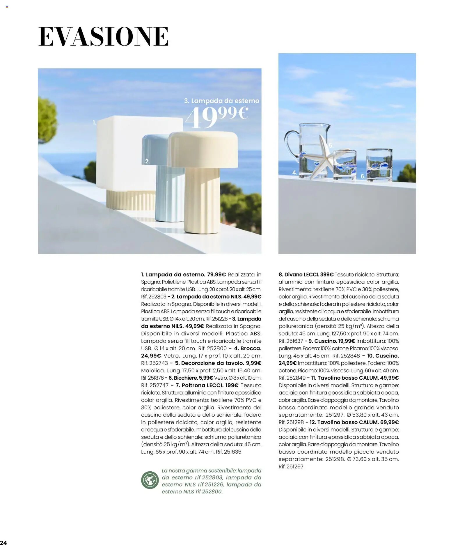 Maisons du Monde volantino Outdoor (2026-03-12 - 2026-09-30)