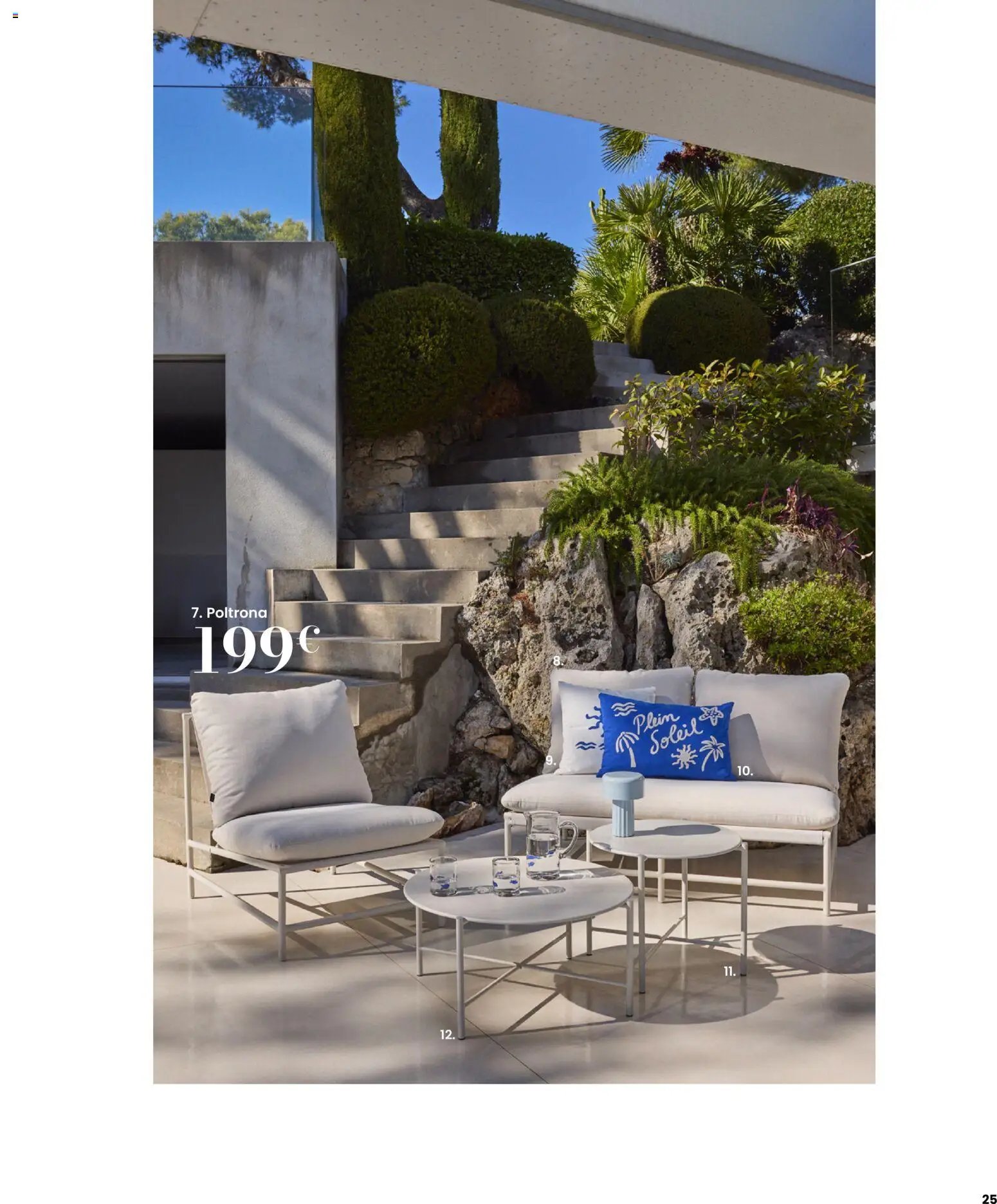 Maisons du Monde volantino Outdoor (2026-03-12 - 2026-09-30)