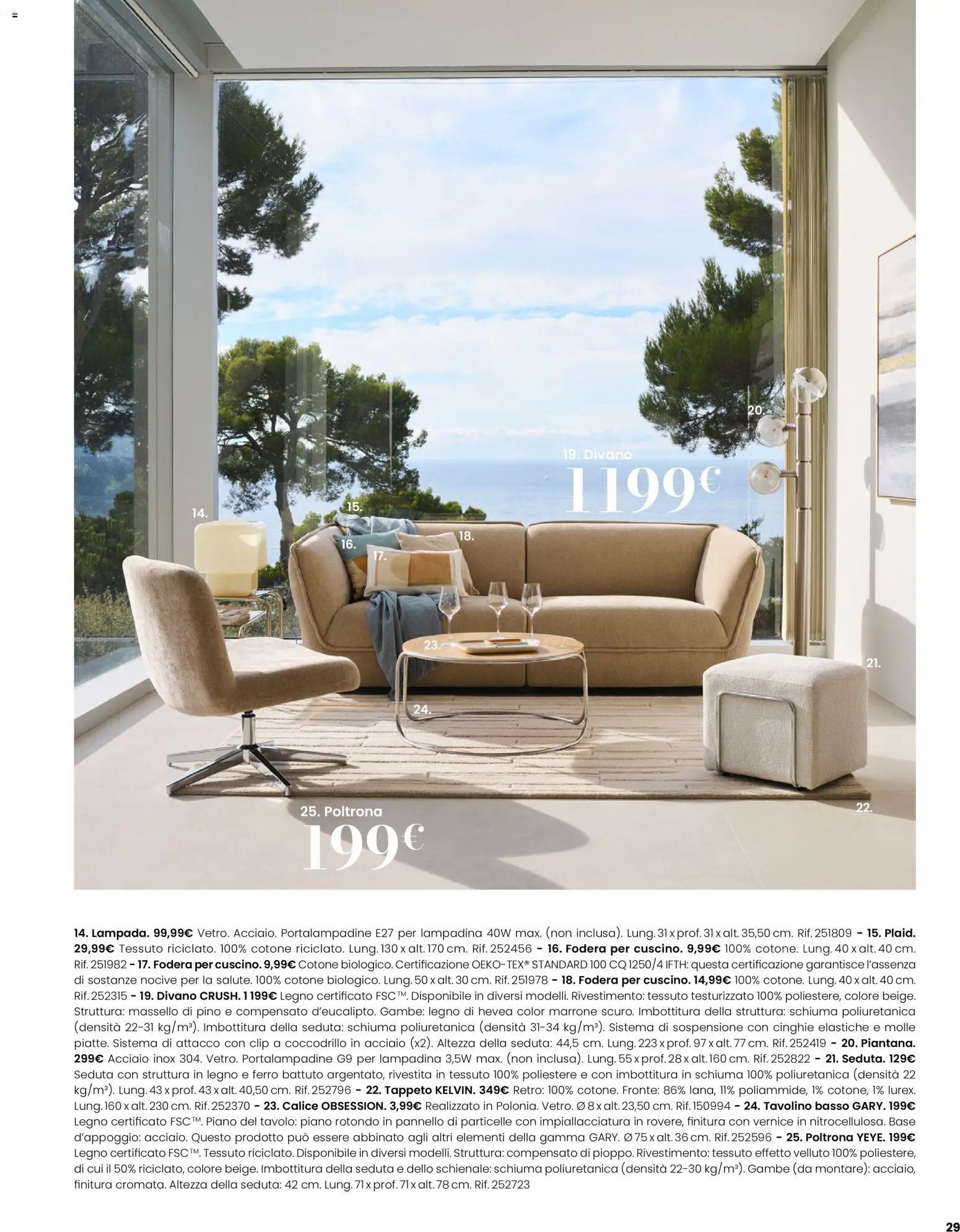 Maisons du Monde volantino Outdoor (2026-03-12 - 2026-09-30)