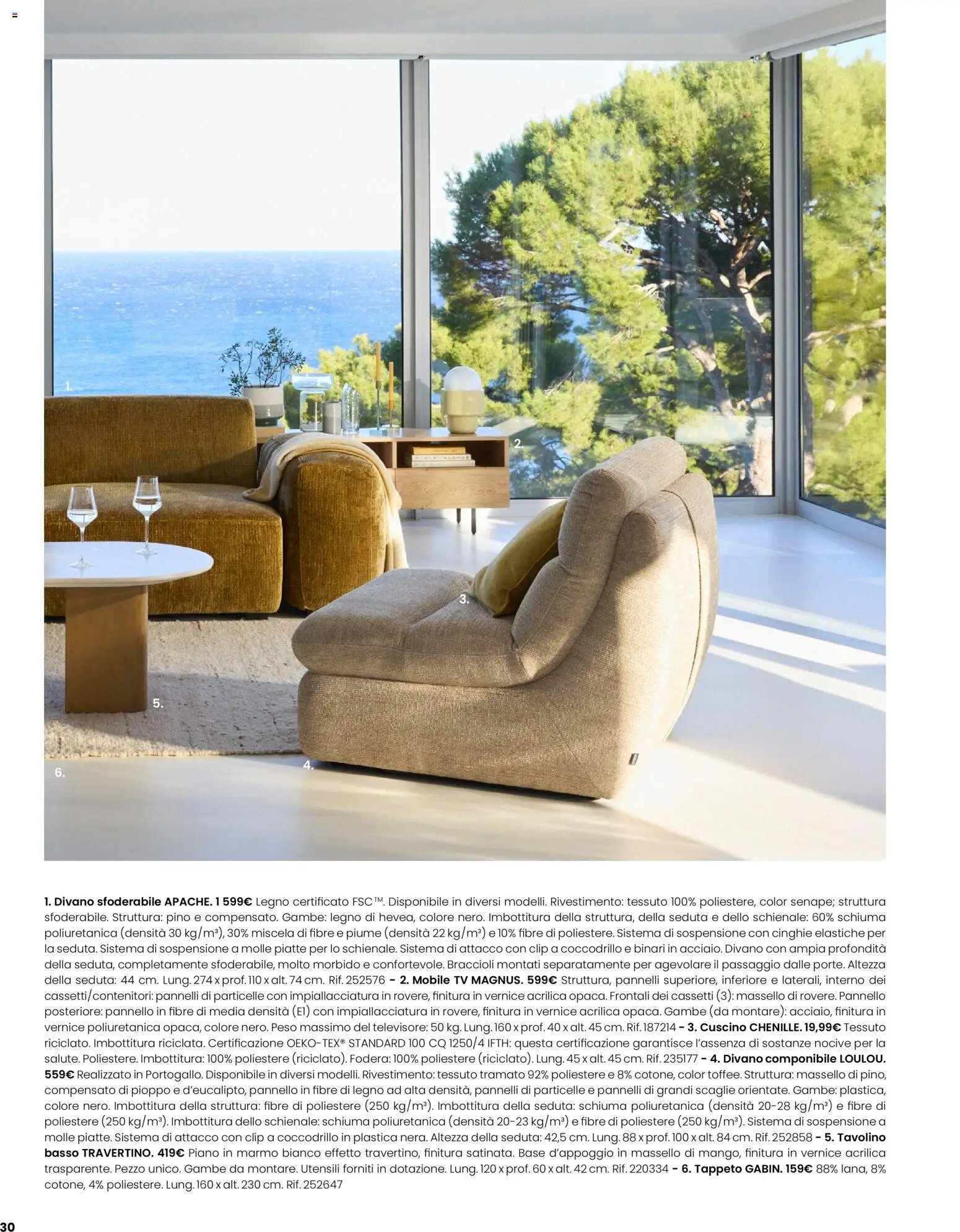 Maisons du Monde volantino Outdoor (2026-03-12 - 2026-09-30)
