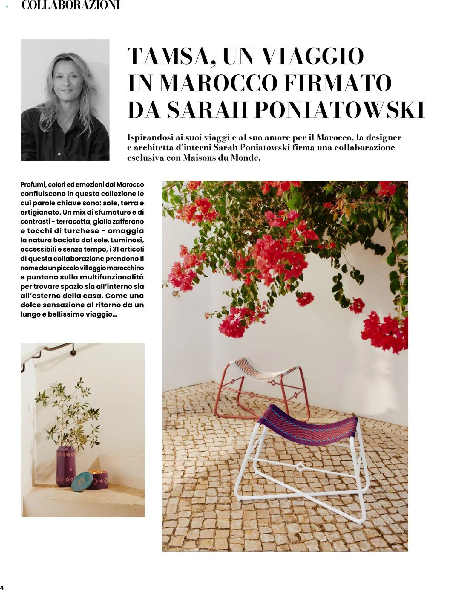 Maisons du Monde volantino Outdoor (2026-03-12 - 2026-09-30)