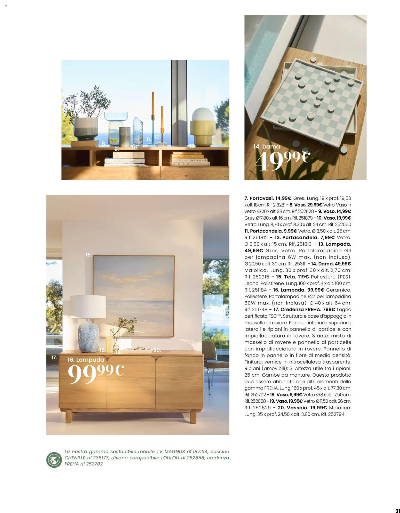 Maisons du Monde volantino Outdoor (2026-03-12 - 2026-09-30)
