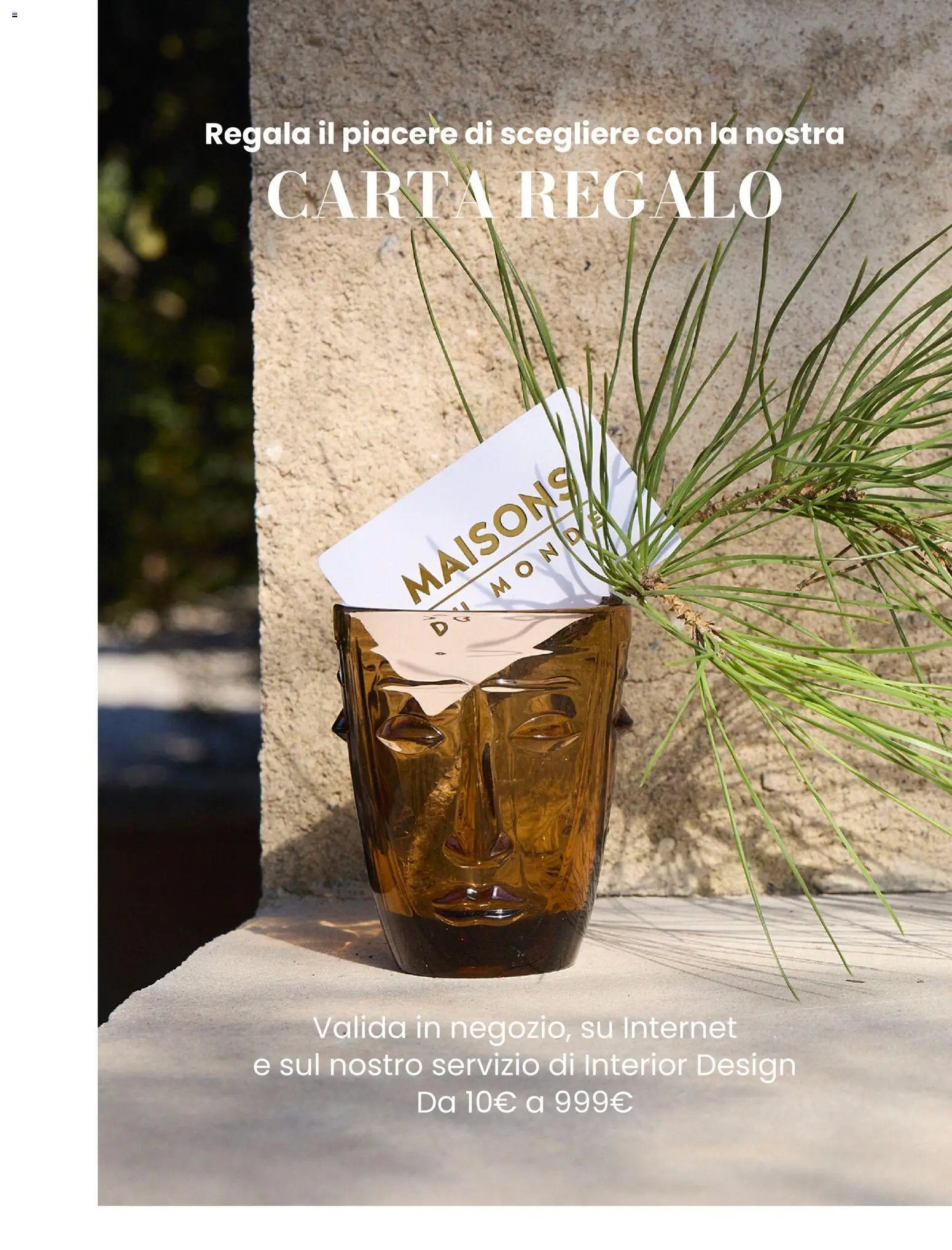 Maisons du Monde volantino Outdoor (2026-03-12 - 2026-09-30)