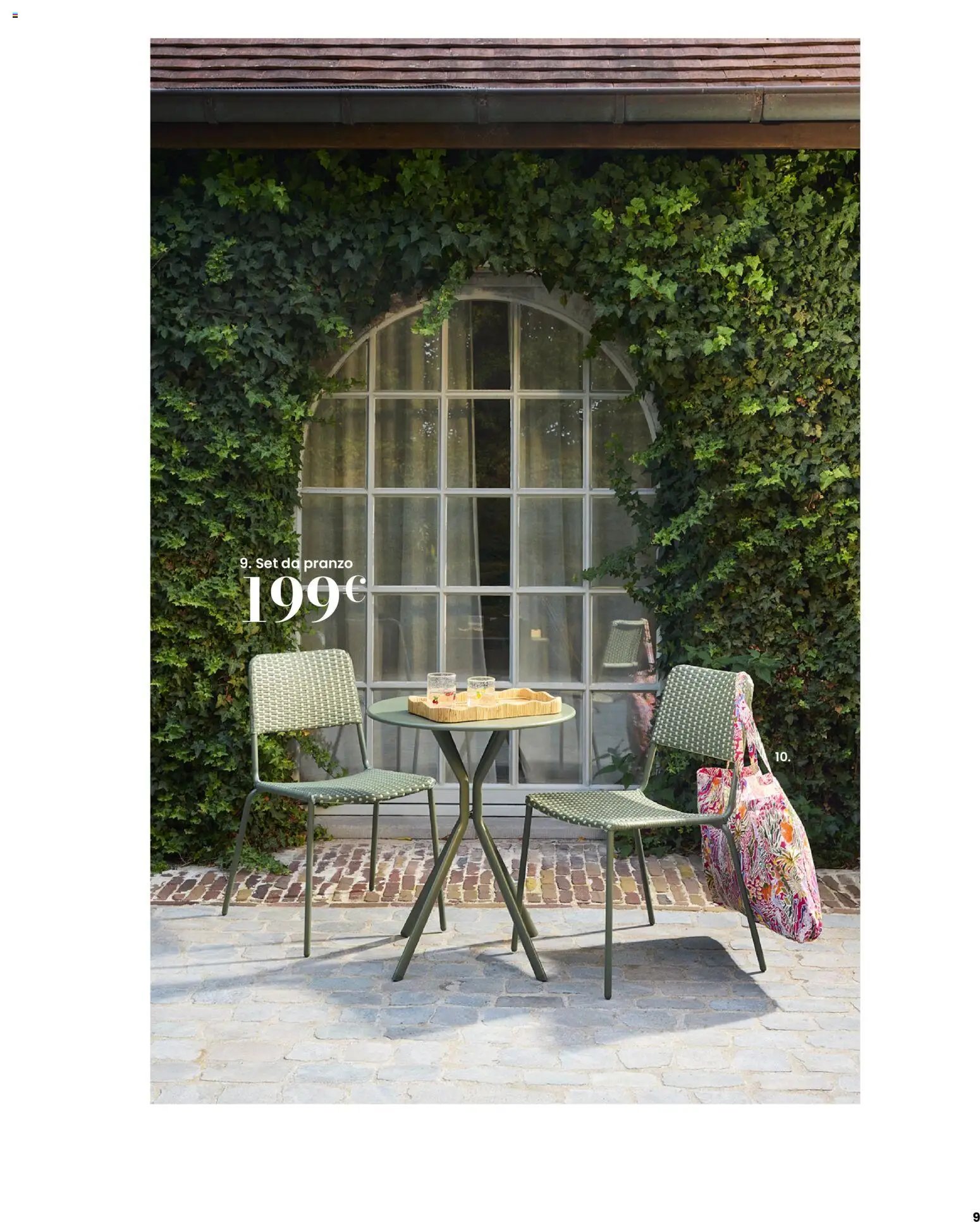 Maisons du Monde volantino Outdoor (2026-03-12 - 2026-09-30)