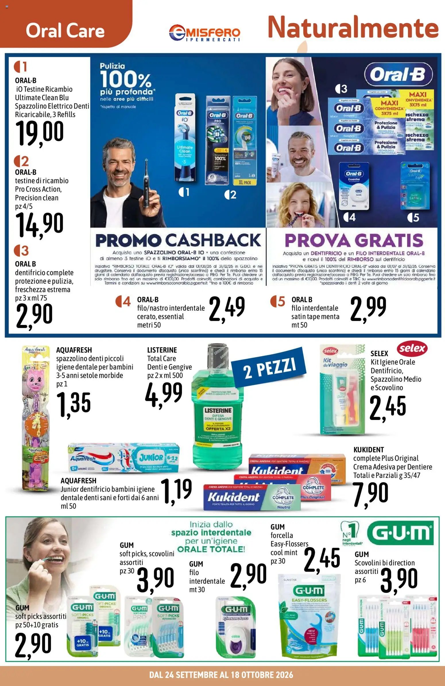 Emisfero volantino Bellezza