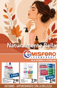 Emisfero volantino Bellezza