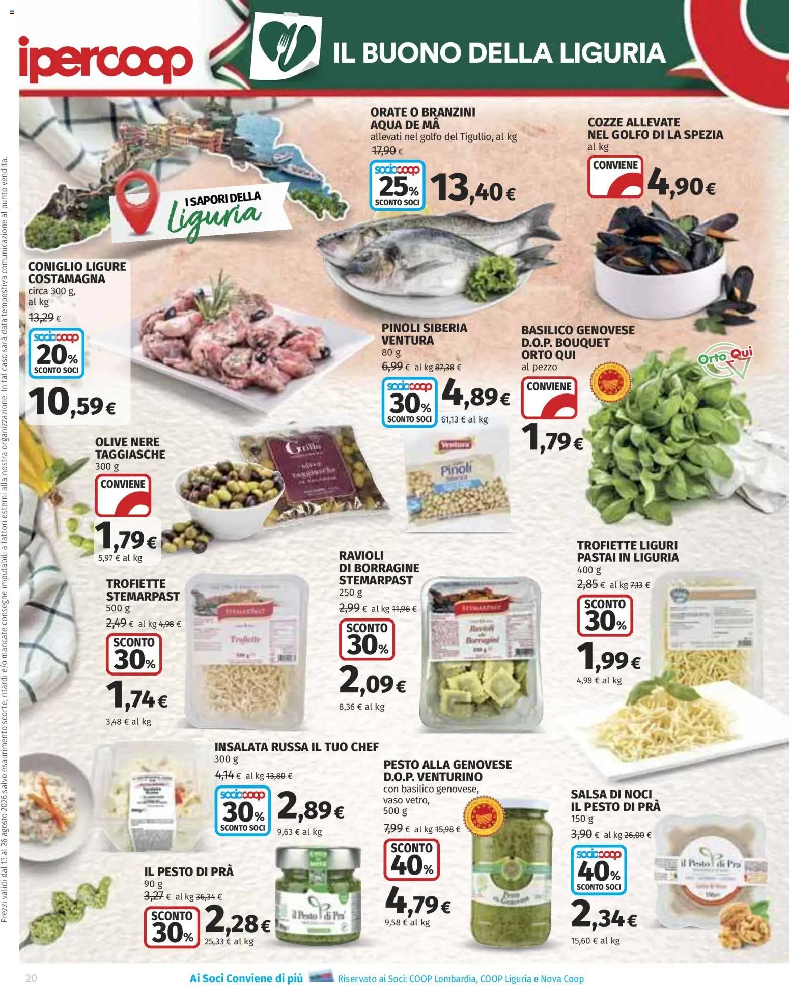 Ipercoop volantino Milano Bonola