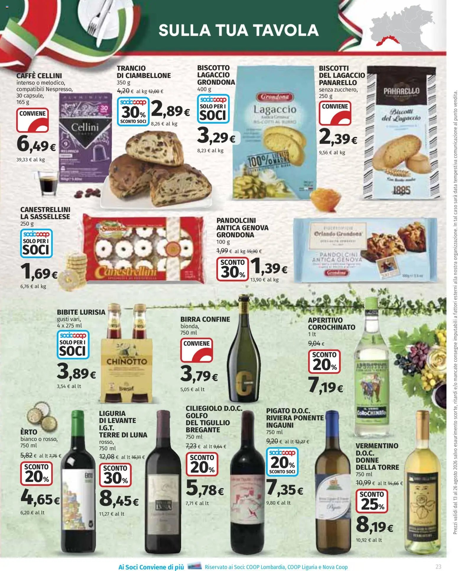 Ipercoop volantino Milano Bonola