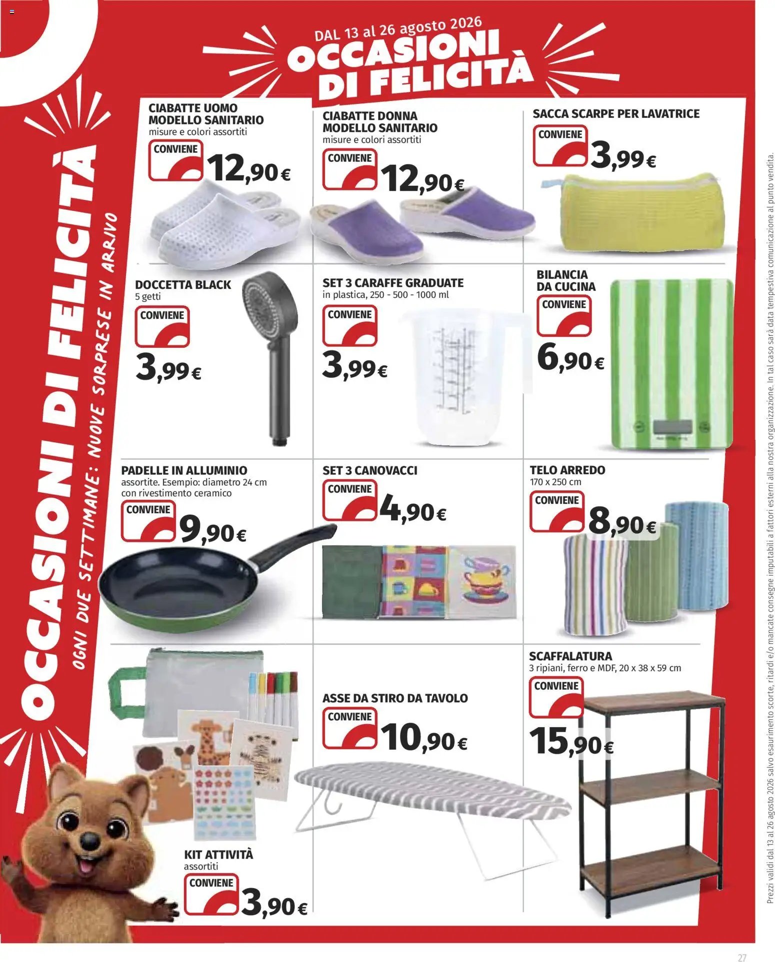 Ipercoop volantino Milano Bonola