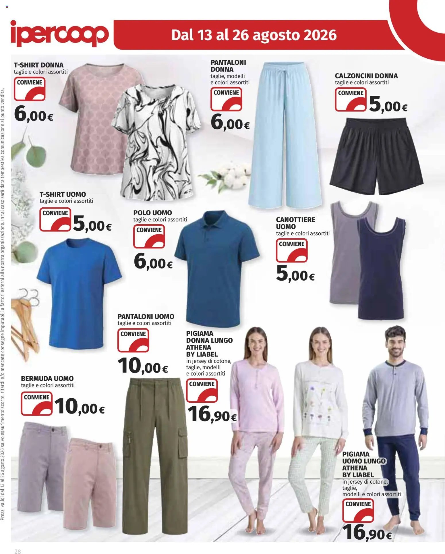 Ipercoop volantino Milano Bonola