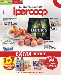 Ipercoop volantino Milano Bonola