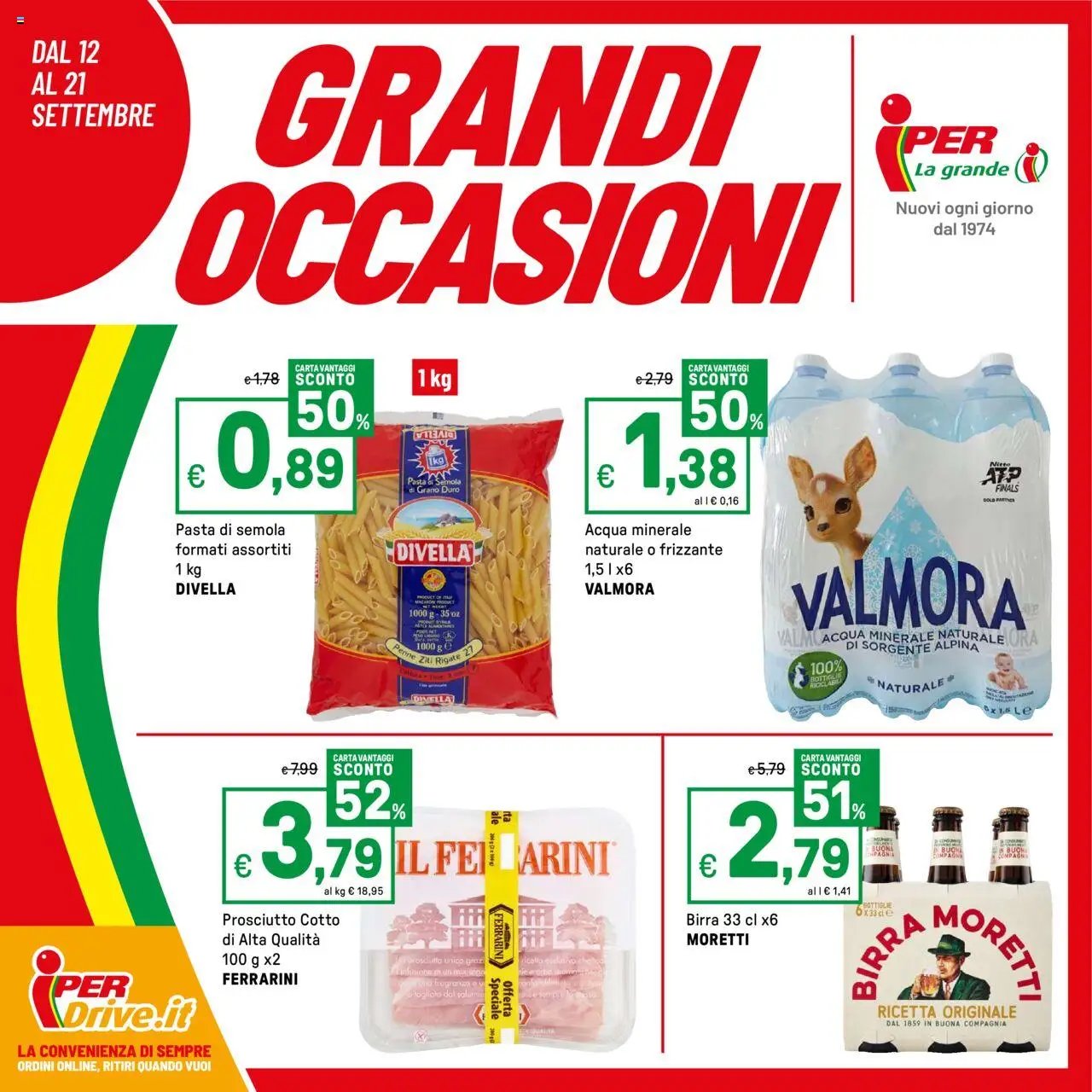 Volantino Iper (2025-09-12 - 2025-09-21)