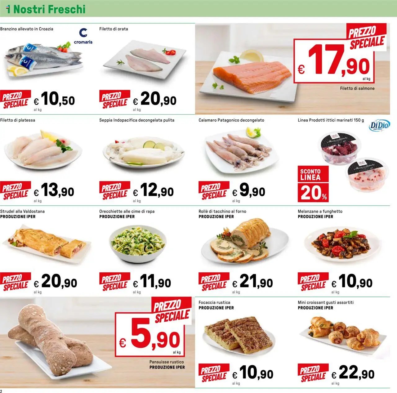 Volantino Iper (2025-09-12 - 2025-09-21)