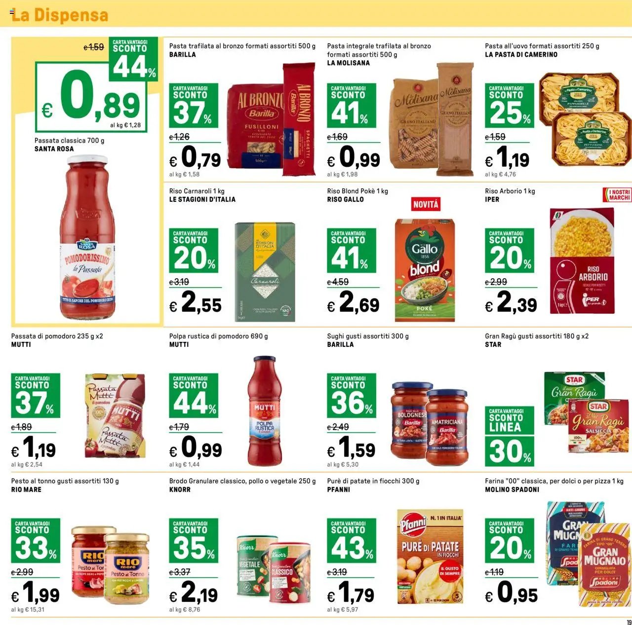 Volantino Iper (2025-09-12 - 2025-09-21)