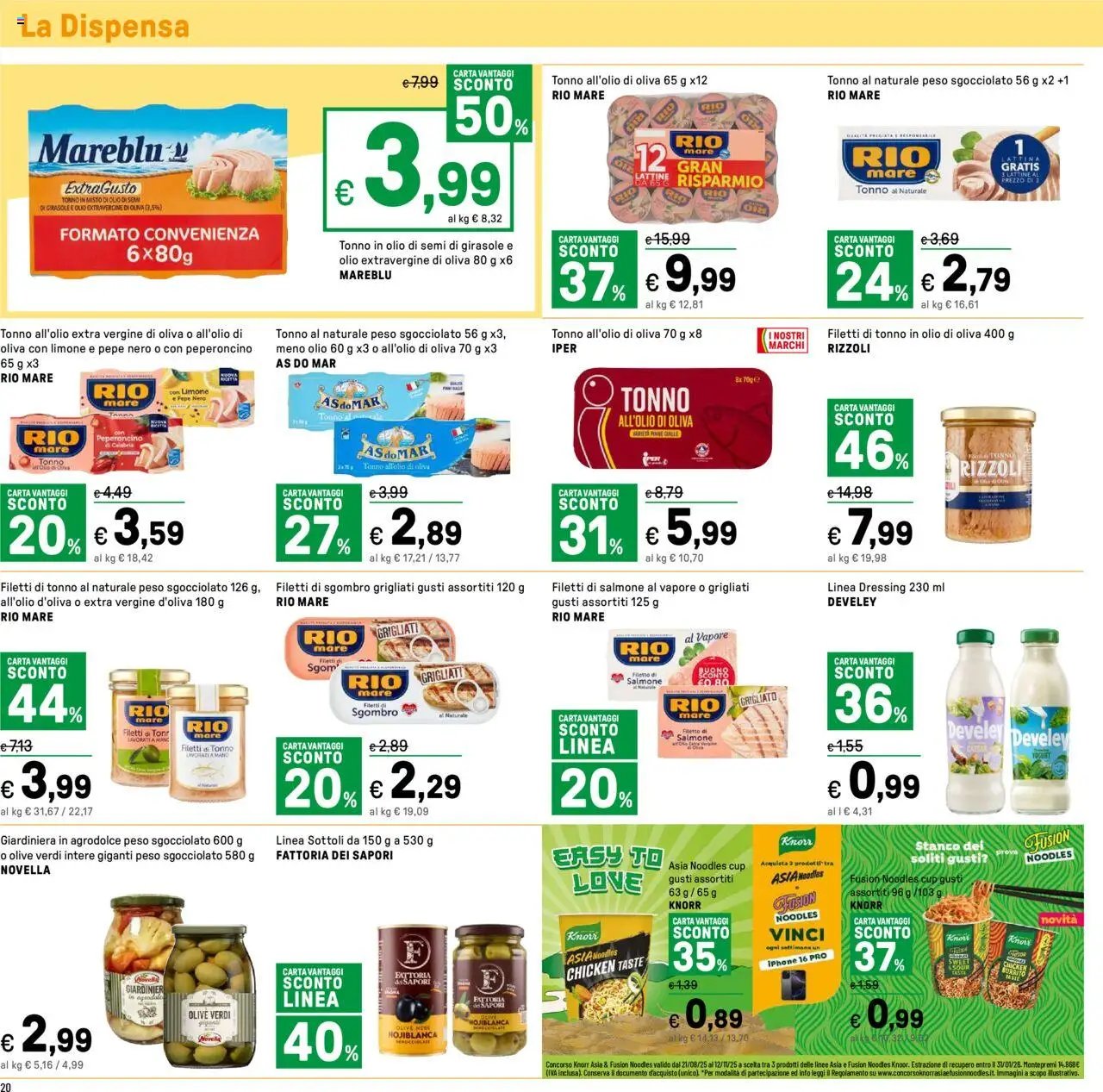 Volantino Iper (2025-09-12 - 2025-09-21)