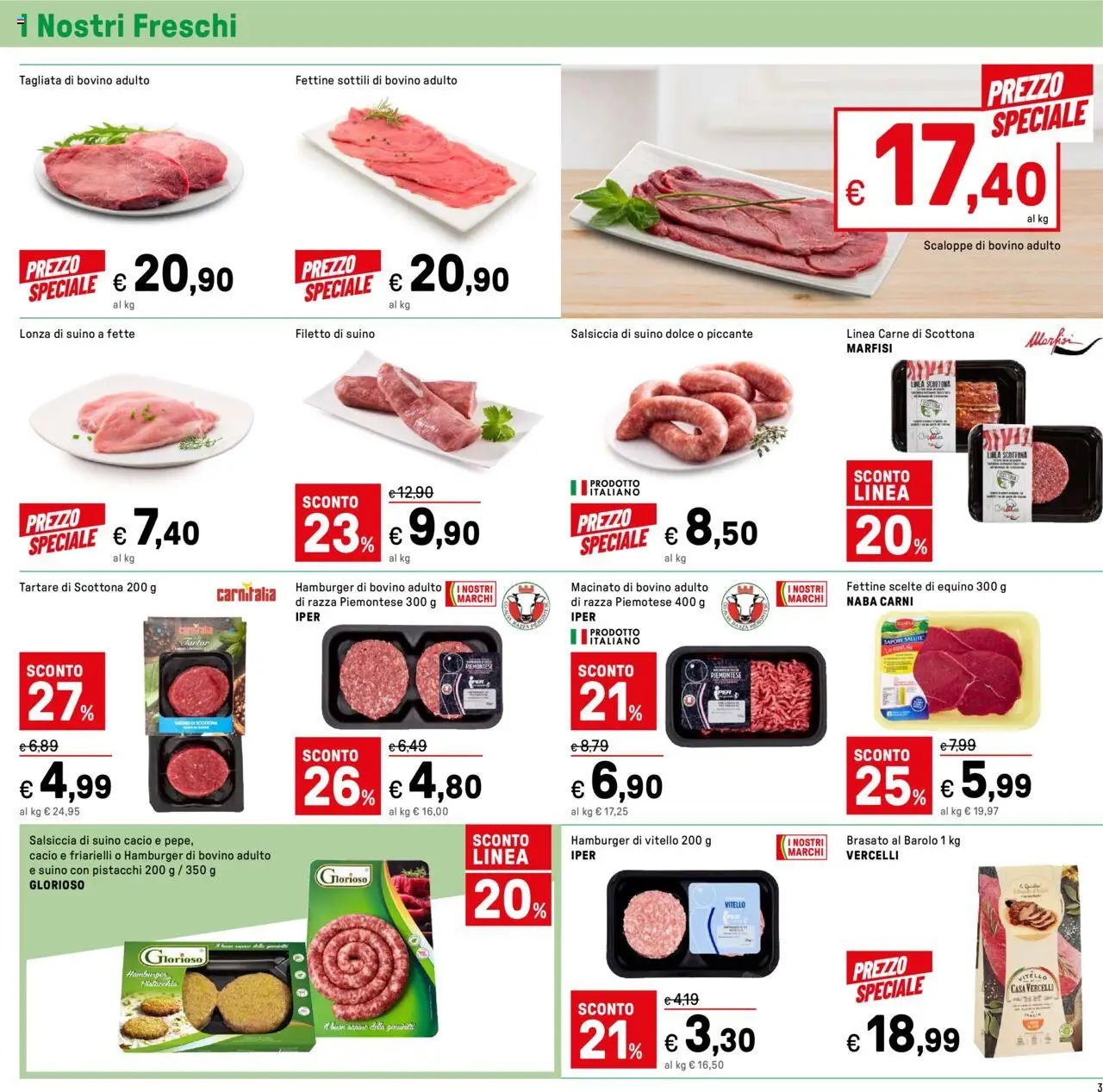 Volantino Iper (2025-09-12 - 2025-09-21)