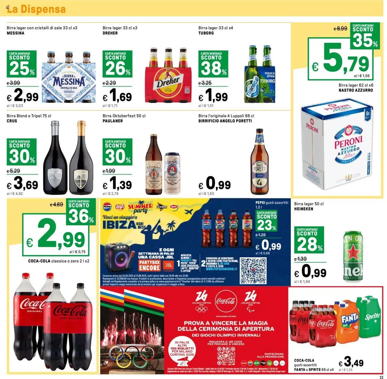 Volantino Iper (2025-09-12 - 2025-09-21)