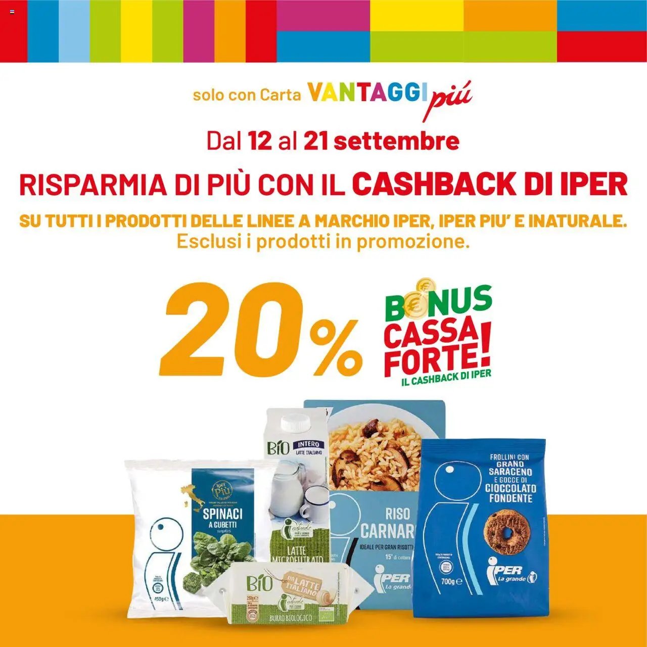 Volantino Iper (2025-09-12 - 2025-09-21)