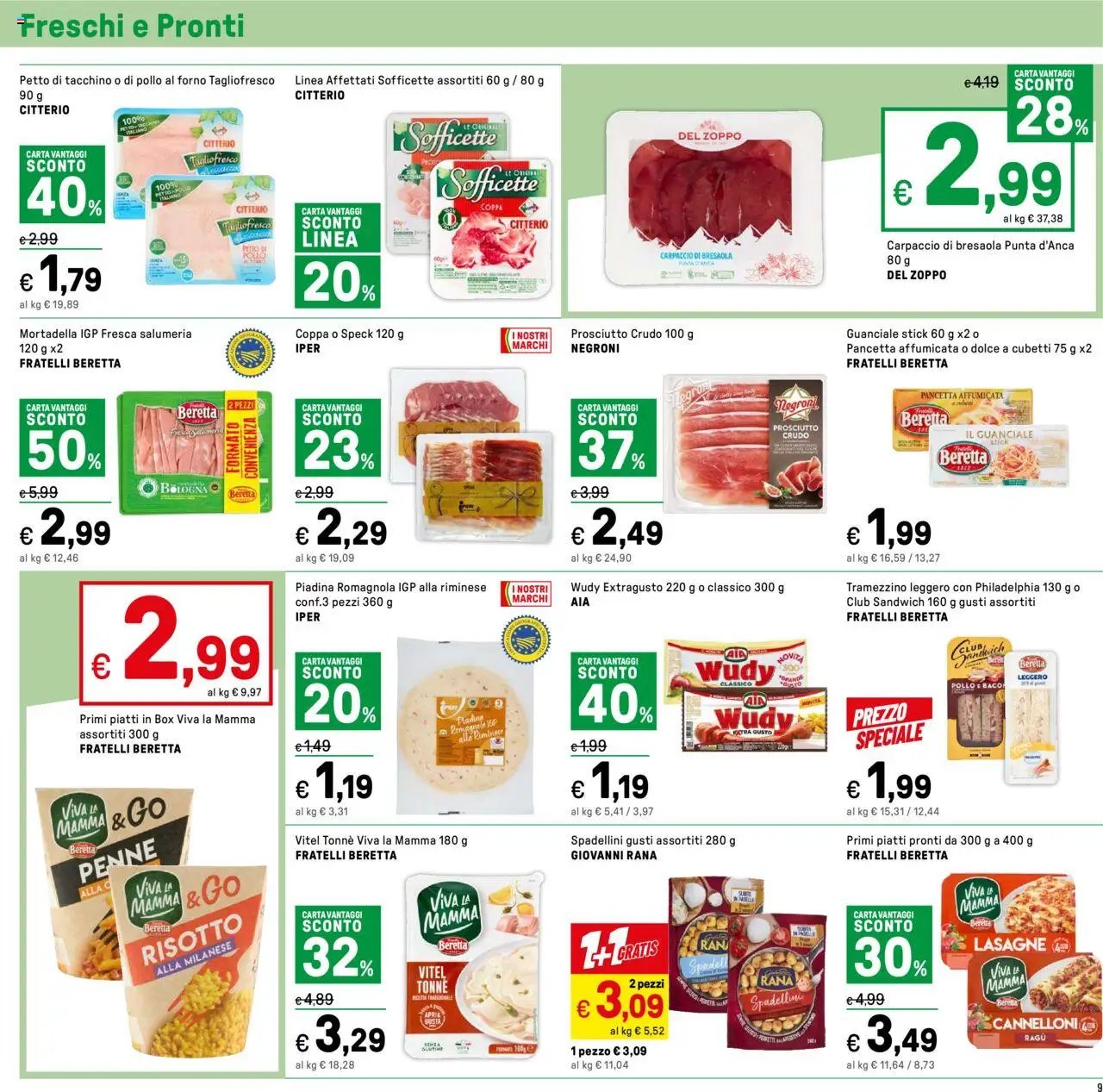 Volantino Iper (2025-09-12 - 2025-09-21)