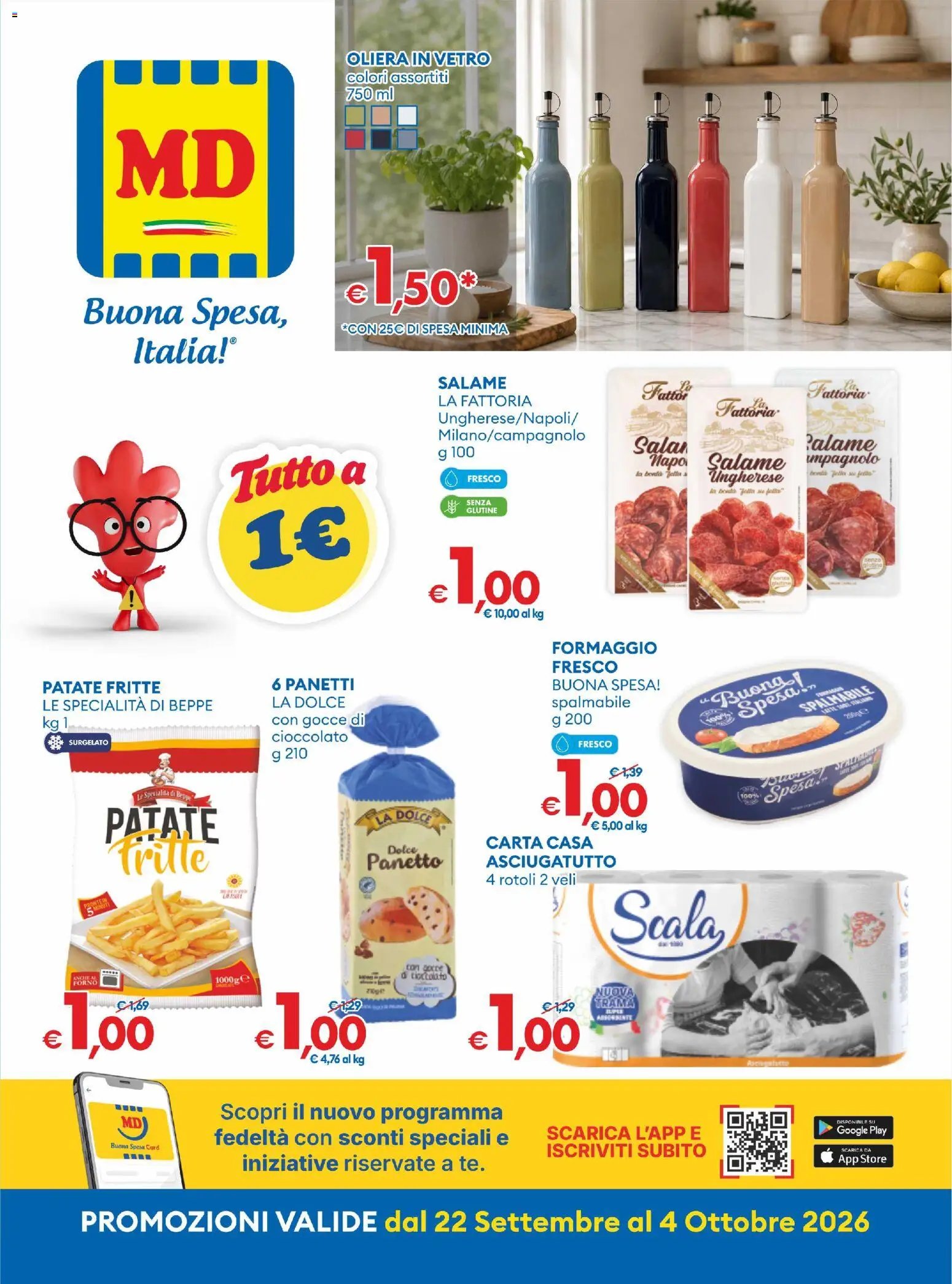 MD Discount volantino