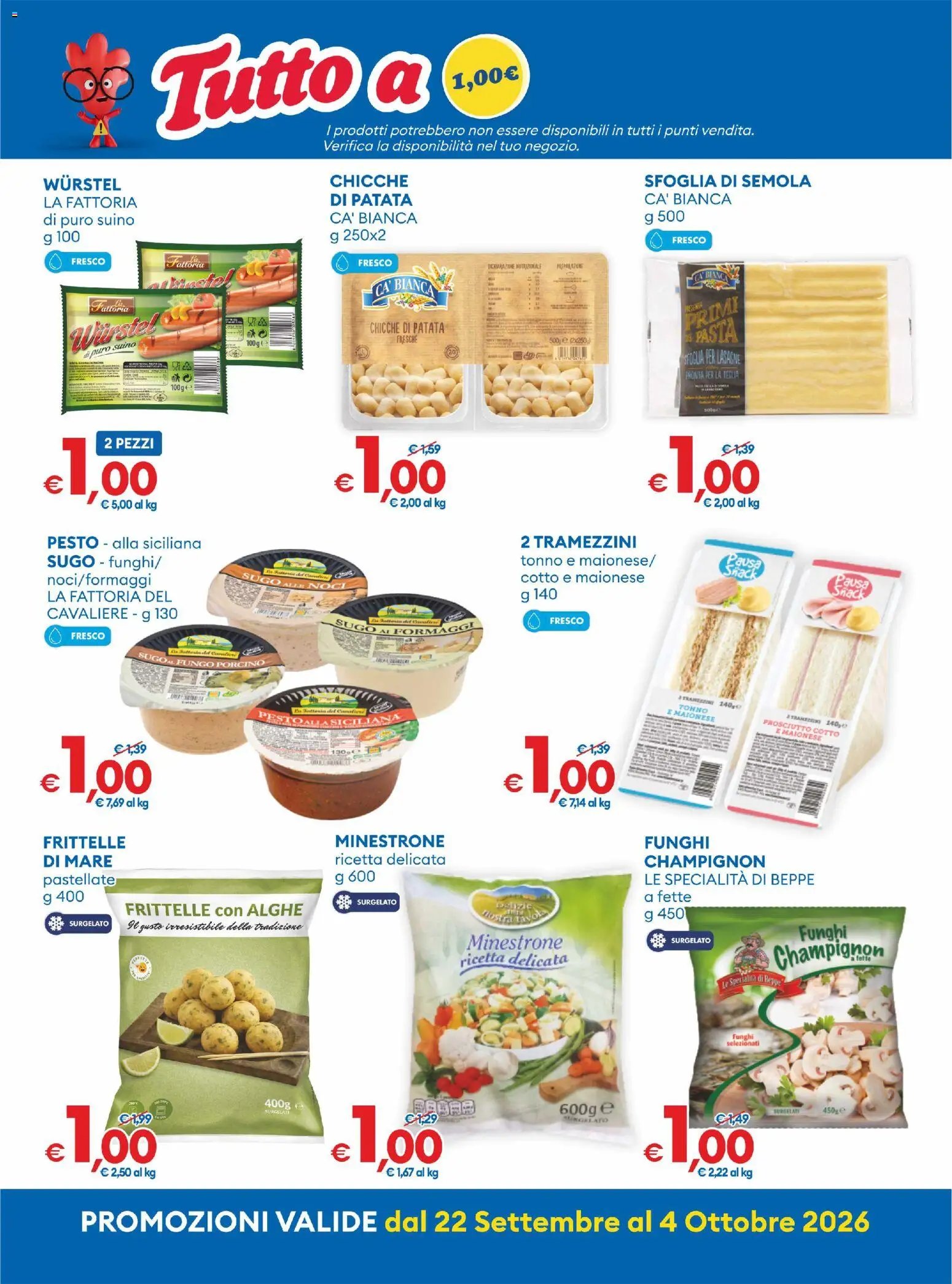 MD Discount volantino