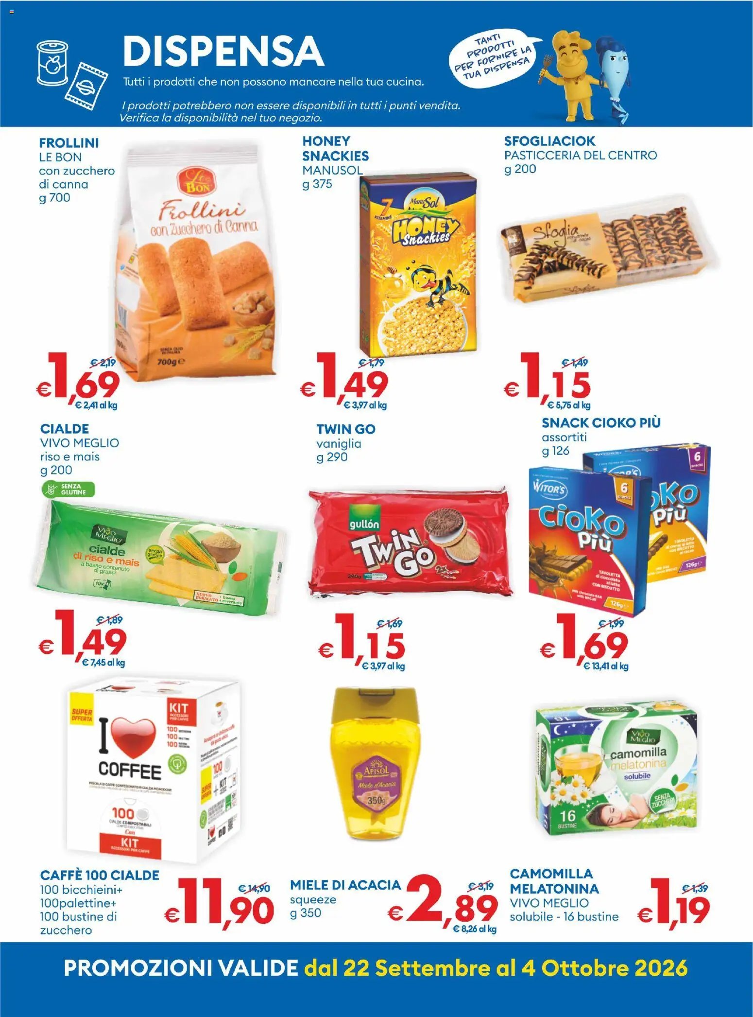MD Discount volantino