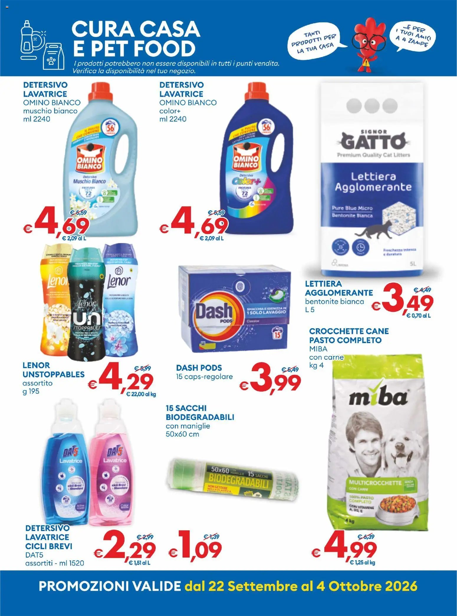 MD Discount volantino