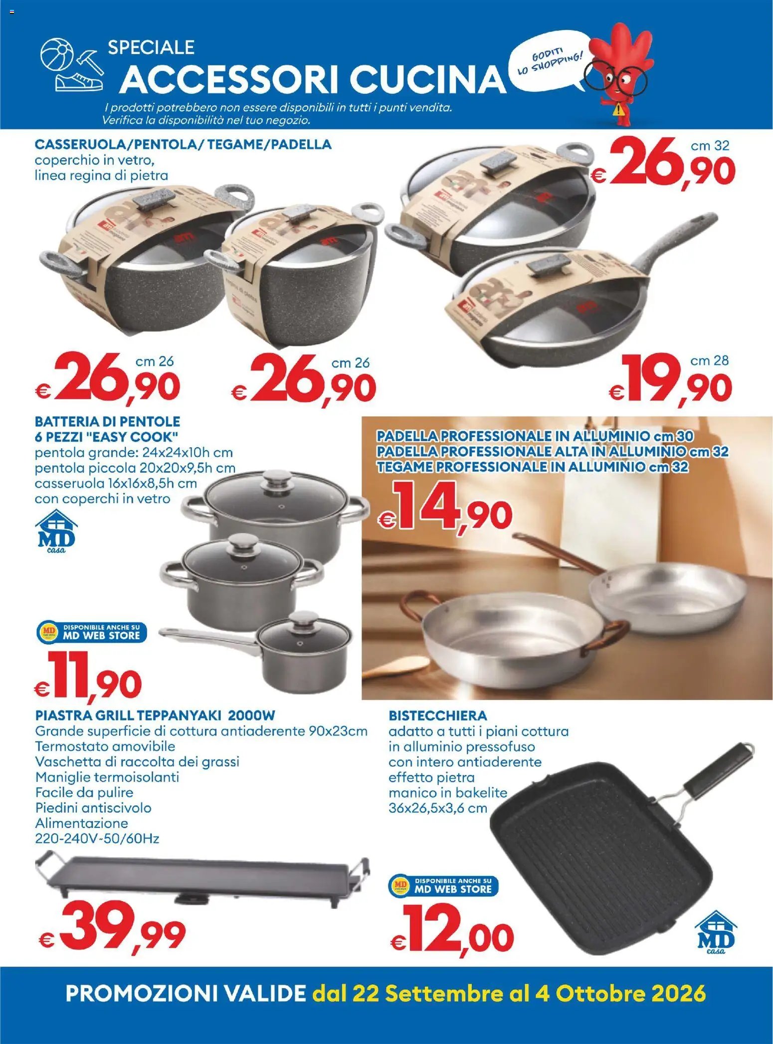 MD Discount volantino